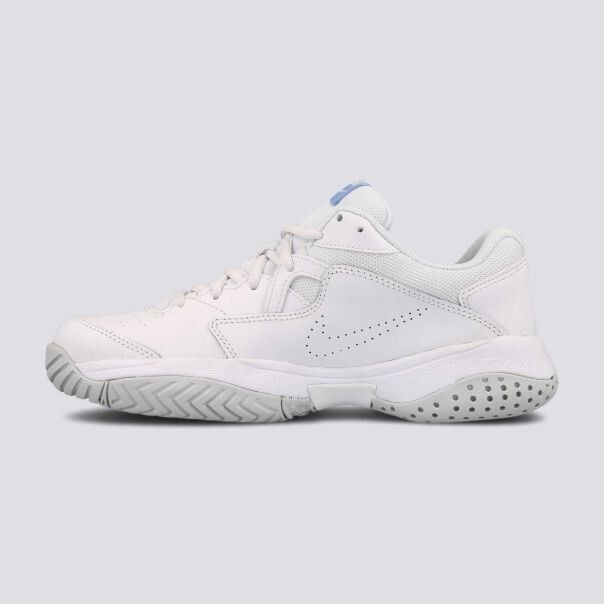 Nike Nike Court Lite 2 Women`s Sneakers White Blue AR8838-112 NEW Size US 10 / IT 40 - 2 Thumbnail