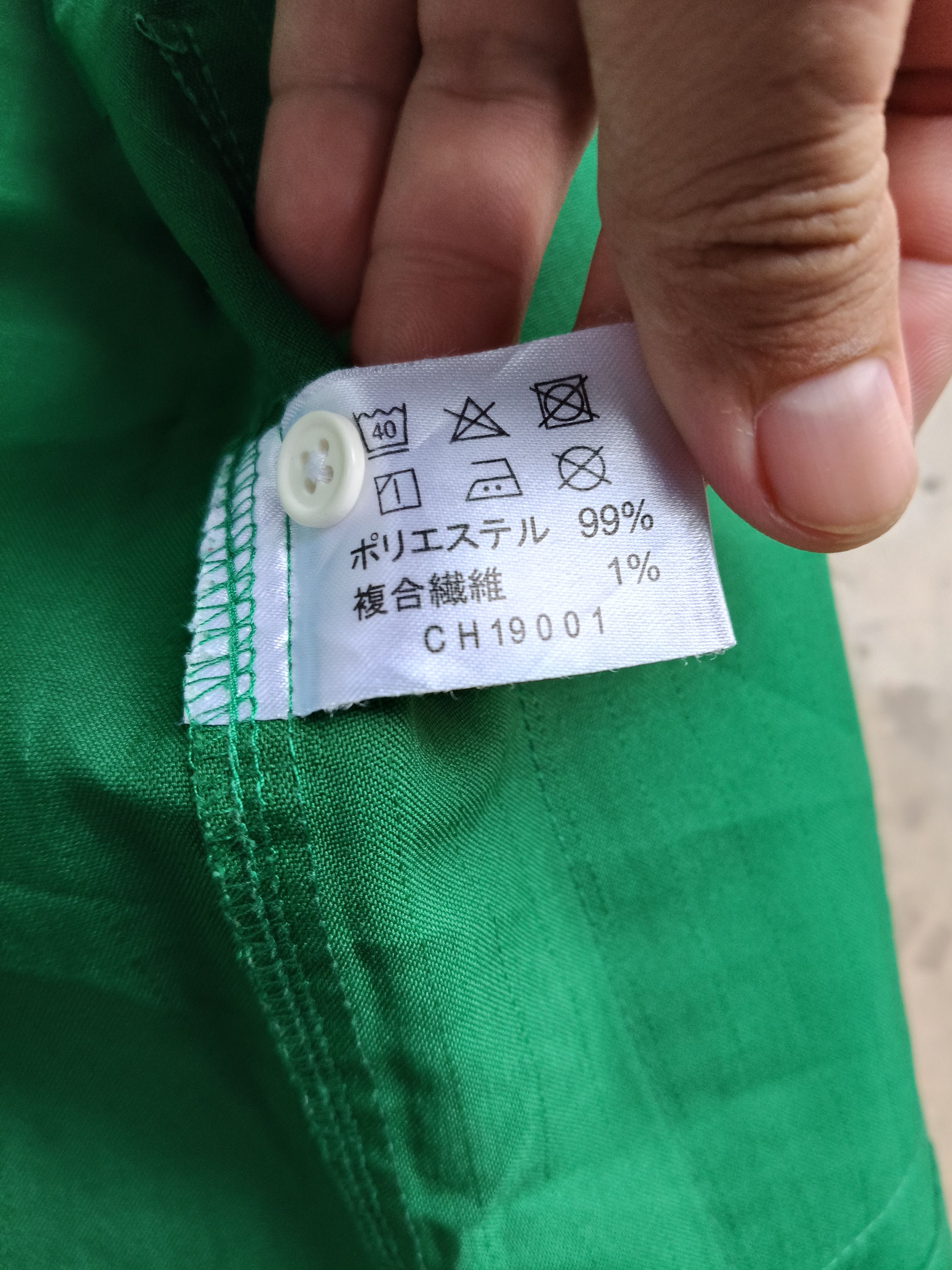 Japanese Brand 7-elevan Workers Zipper Shirt Size US M / EU 48-50 / 2 - 8 Thumbnail