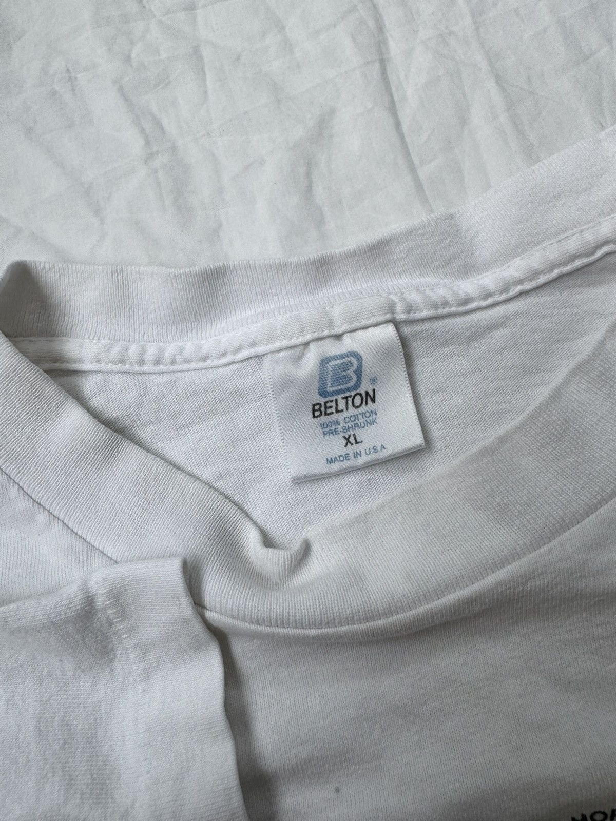Cross Colours Vintage 90s Single Stitch Cross Colours Tee Rare Size US XL / EU 56 / 4 - 4 Thumbnail