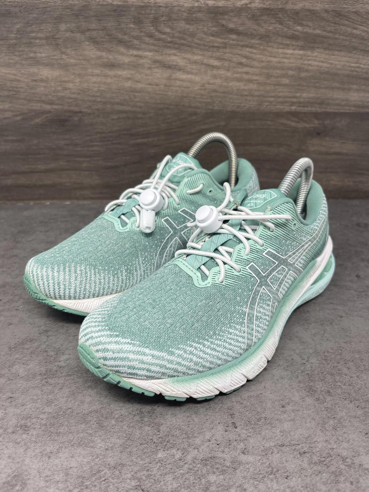 Asics Asics GT 2000 Running Shoes Womens Size 7 Green White Size US 7 / IT 37 - 2 Thumbnail