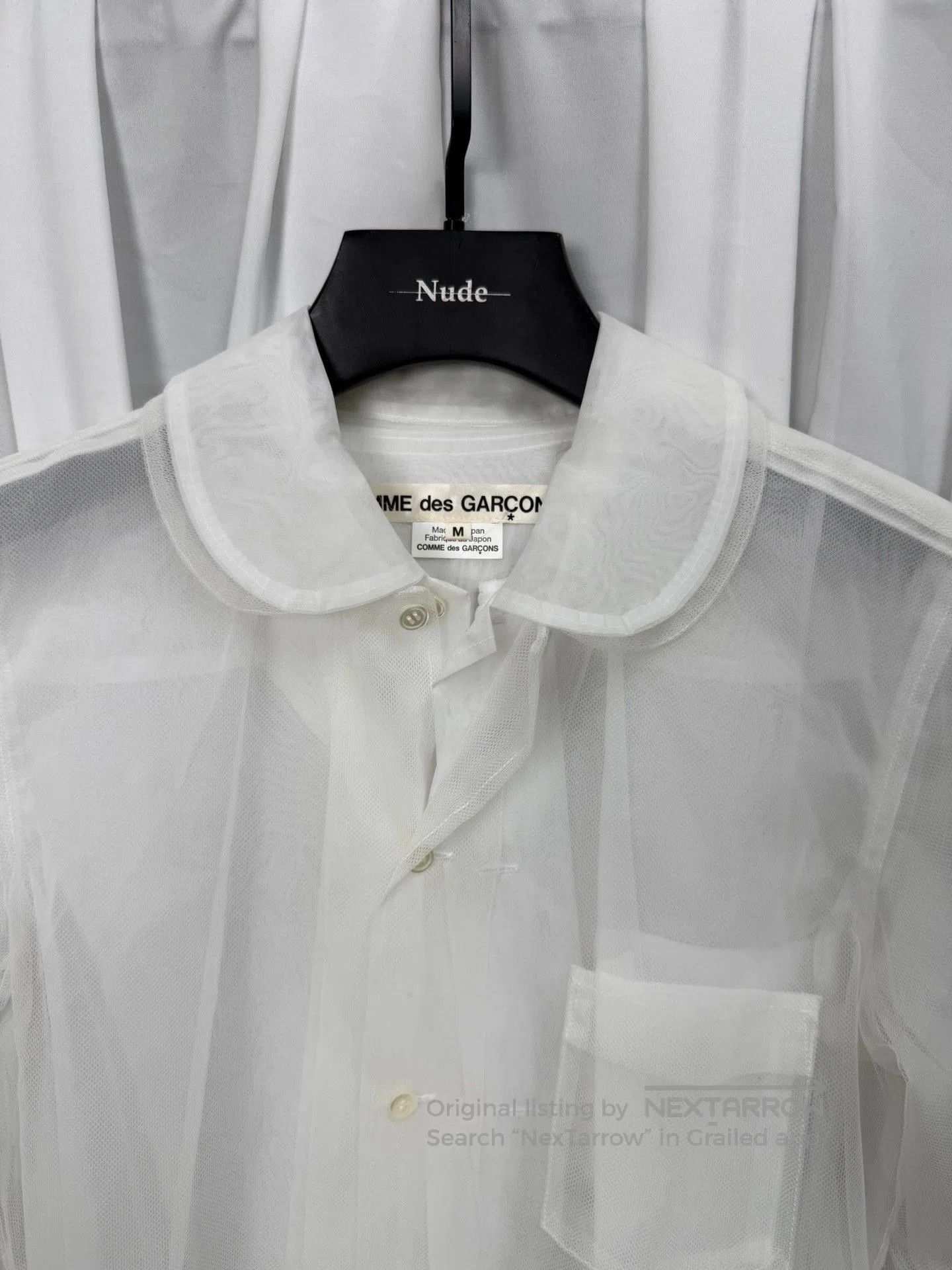 Comme des Garcons Comme des Garçons Triple Tulle Shirt. Size US M / EU 48-50 / 2 - 4 Thumbnail