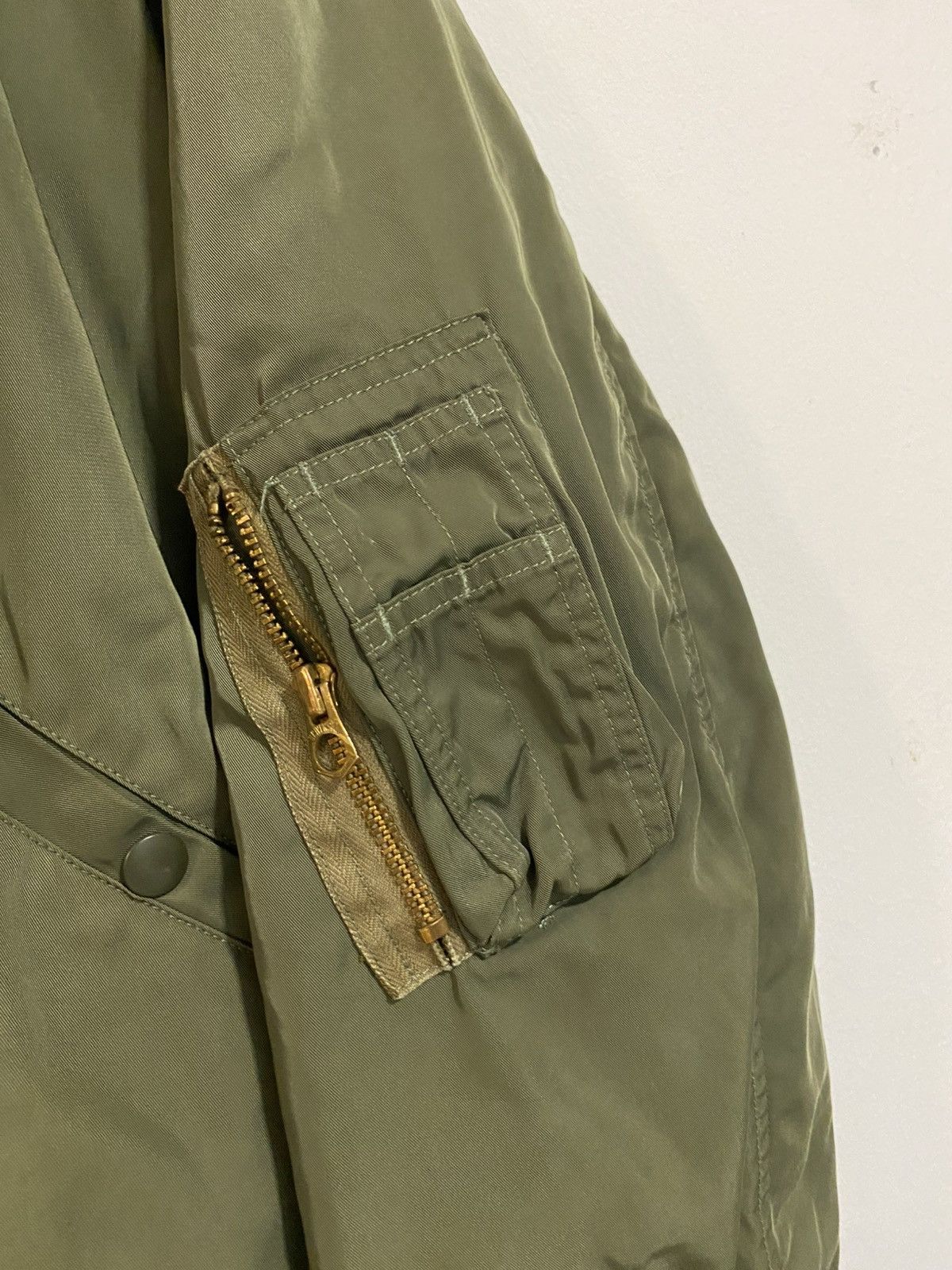 Vintage Vintage Moussy Military Style Bomber Jacket Size US M / EU 48-50 / 2 - 4 Thumbnail