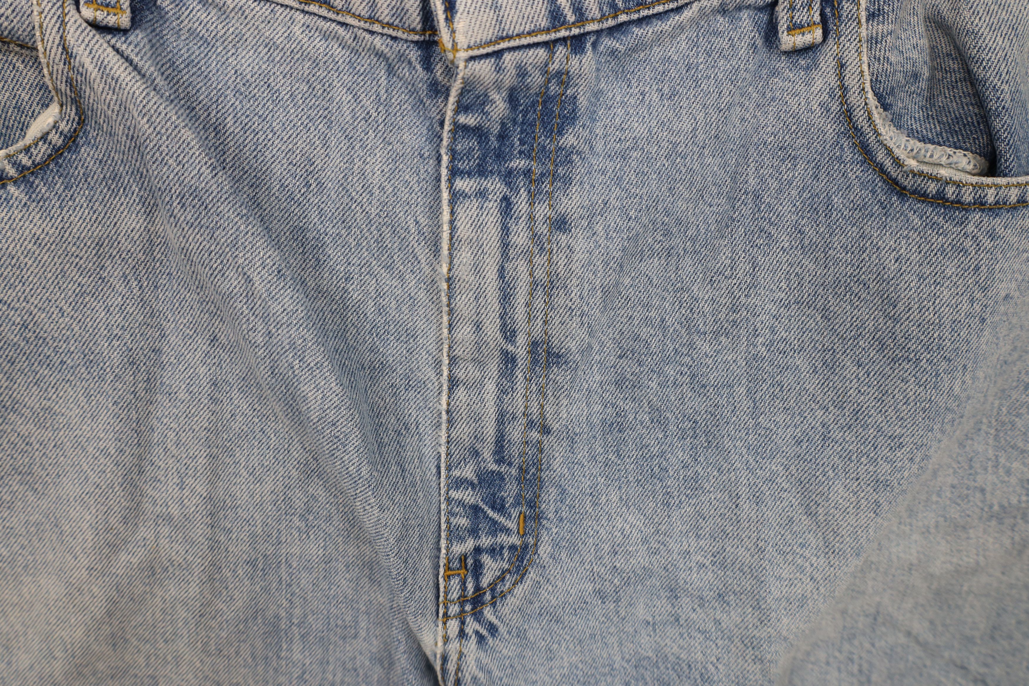 Vintage Vintage 90s Streetwear Fit Denim Jean Shorts Jorts Blue Size US 38 / EU 54 - 7 Thumbnail