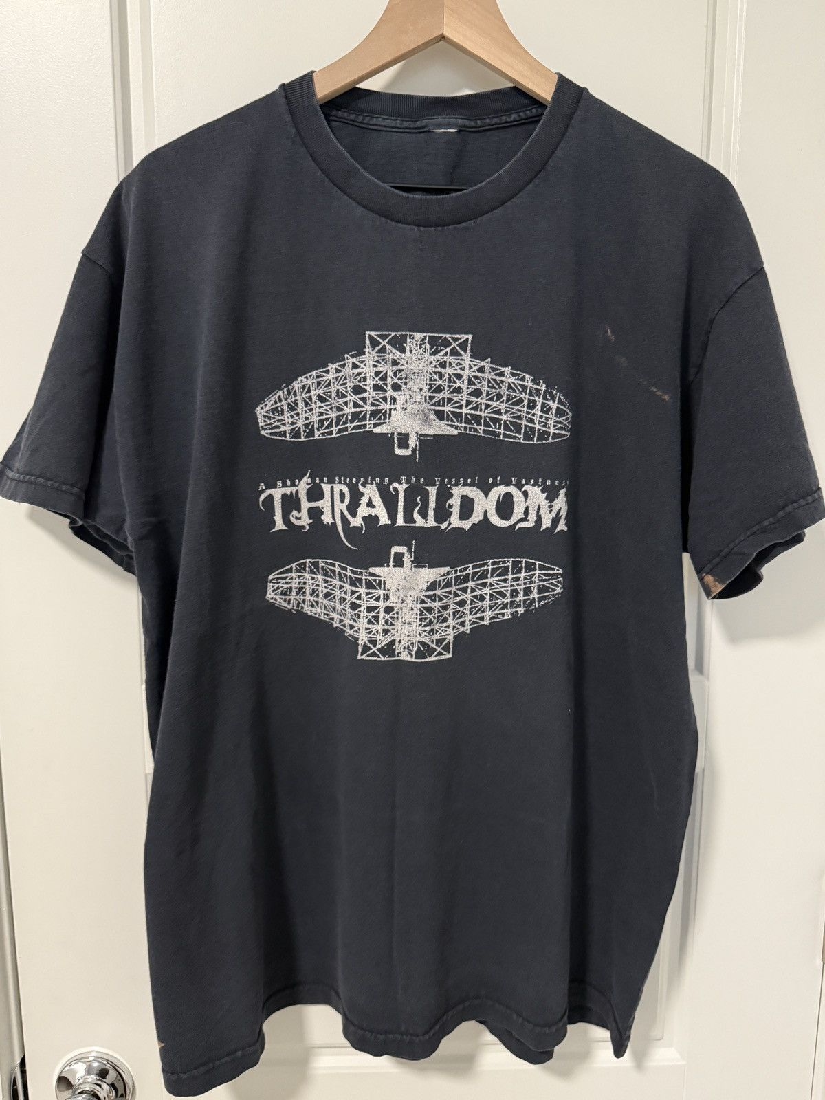 Vintage THRALLDOM Size US XL / EU 56 / 4 - 1 Thumbnail