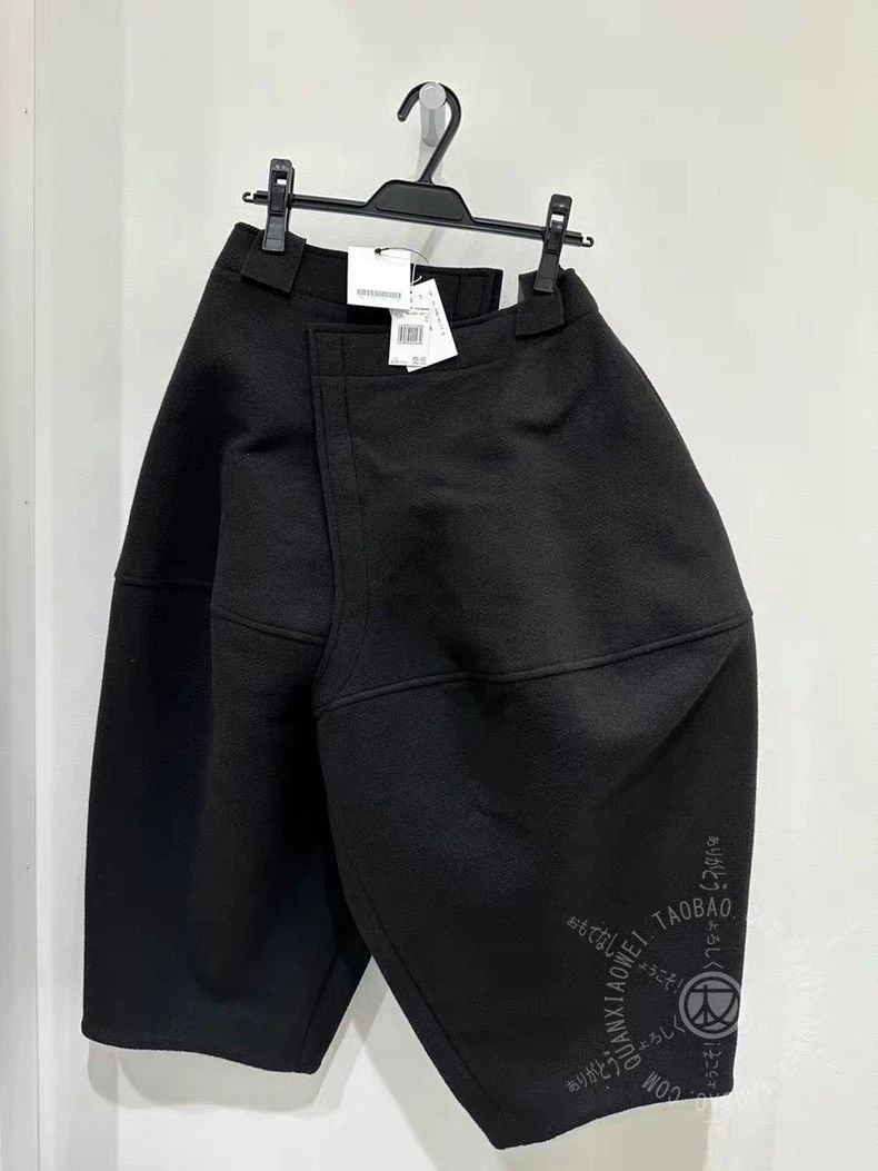 Other Comme Des Garcons size XS Mainline 23 AW asymmetric slacks Size 24" / US 00 / IT 34 - 1 Thumbnail