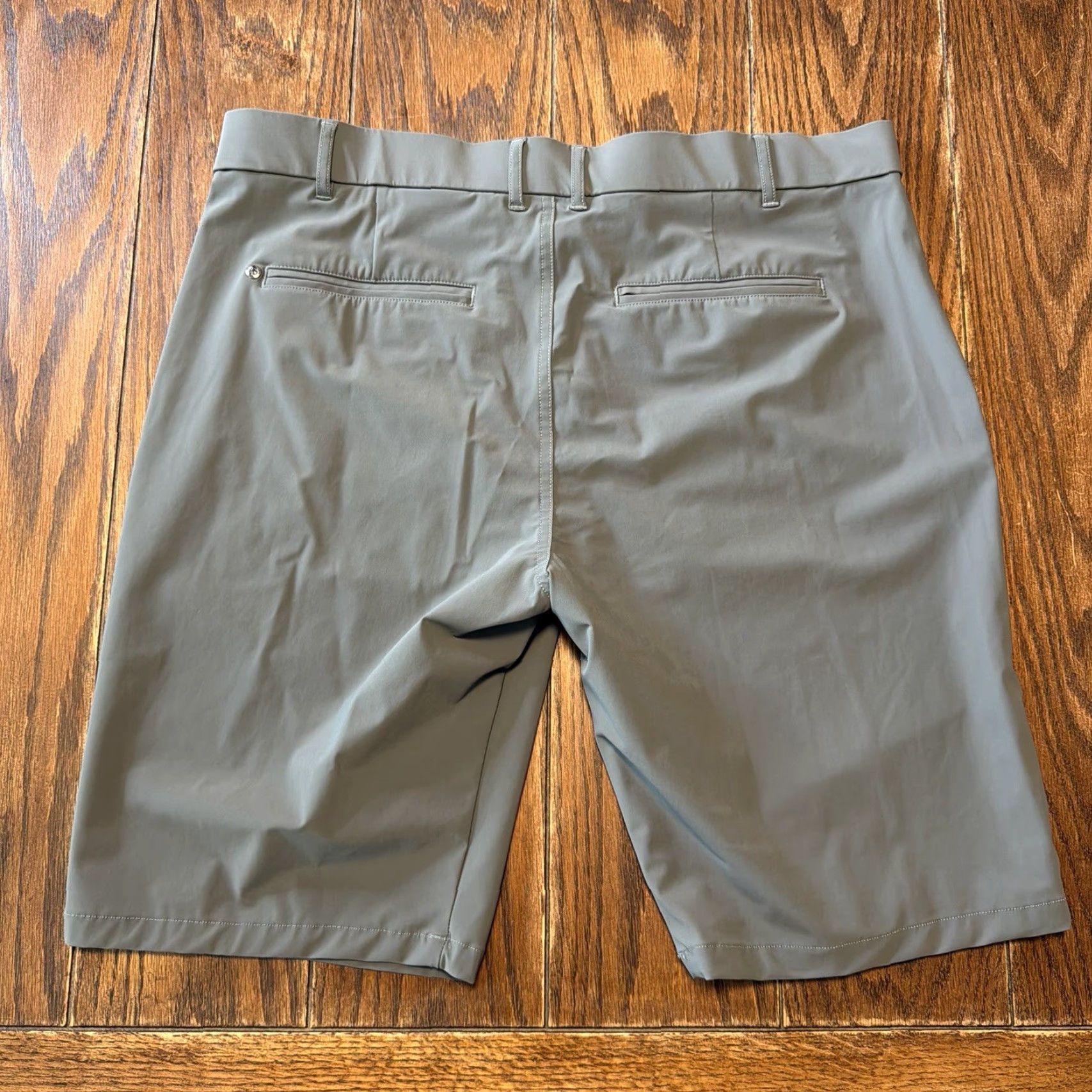 Vintage Greyson Sequoia Shorts Mens 36 Blue 10”Golf Stretch Performance Shorts Regular Men Blue Sequoia 10” Golf Stretch Size US 36 / EU 52 - 6 Thumbnail