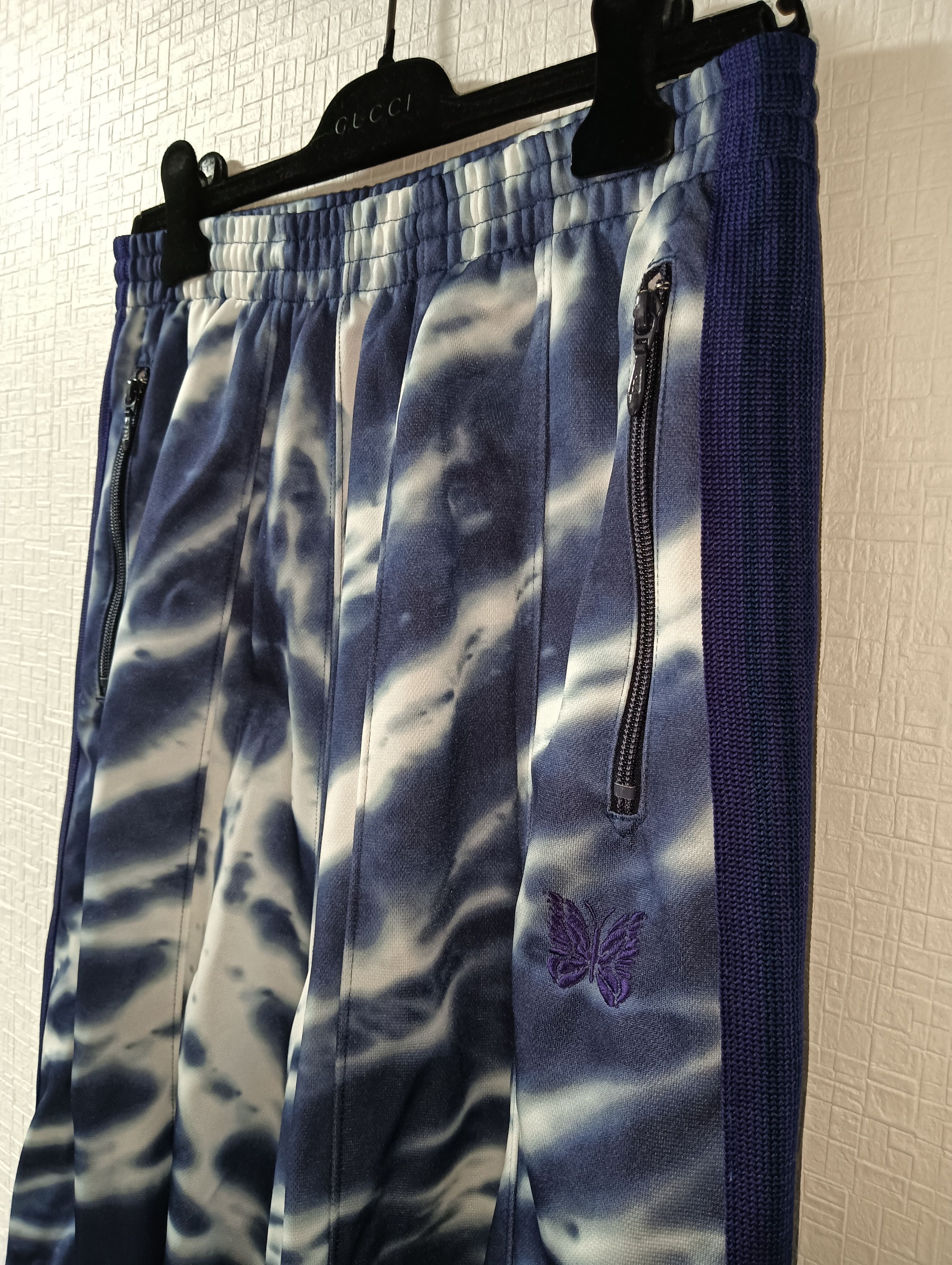 Needles Tie Dye H.D Track Pants Size US 30 / EU 46 - 3 Thumbnail