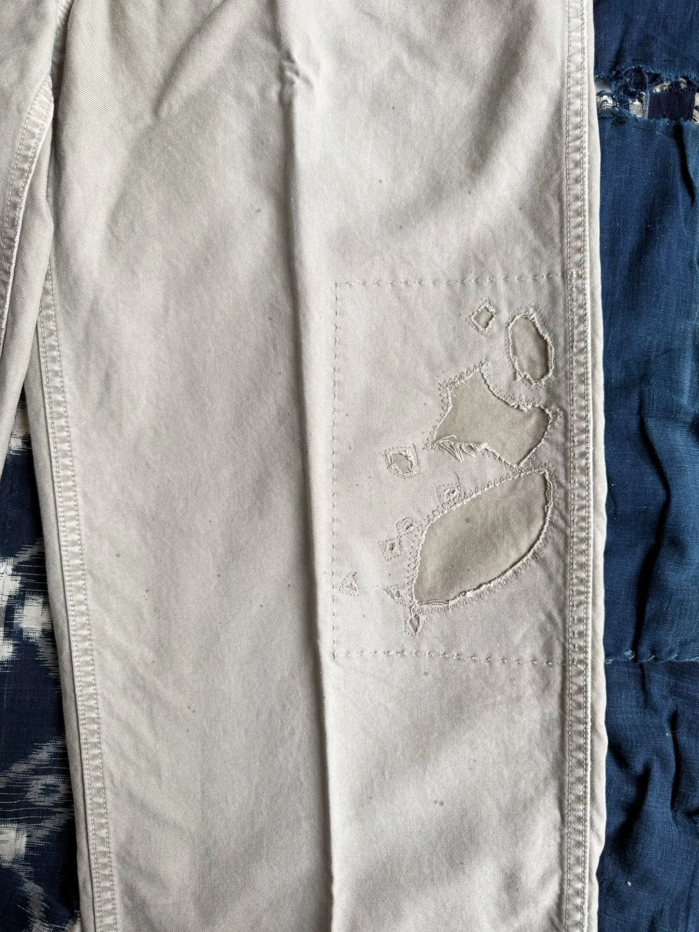 Visvim Visvim 25ss wide chino pants crash fill Size US 32 / EU 48 - 3 Thumbnail
