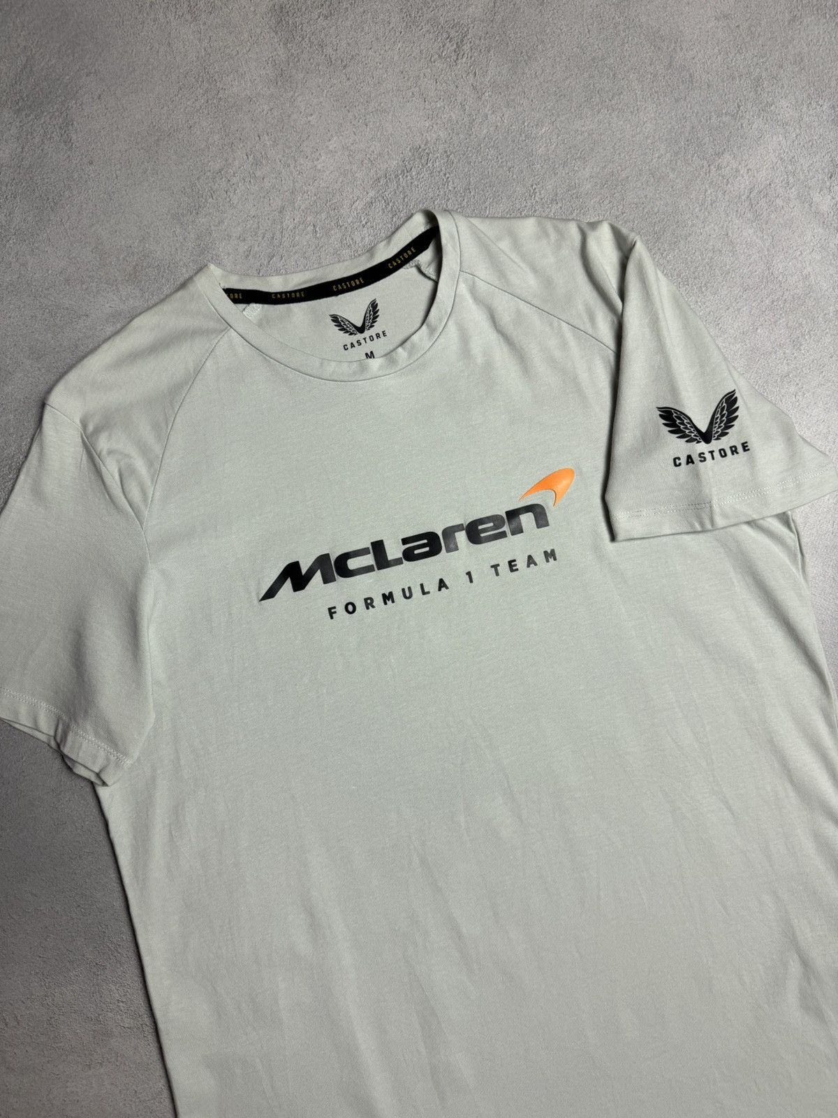 Castore McLaren Formula 1 Racing Team T-Shirt Castore Big Logo Size US M / EU 48-50 / 2 - 3 Thumbnail