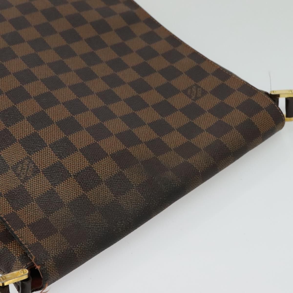 Louis Vuitton LOUIS VUITTON Damier Ebene Musette Shoulder Bag N51302 Size ONE SIZE - 6 Thumbnail