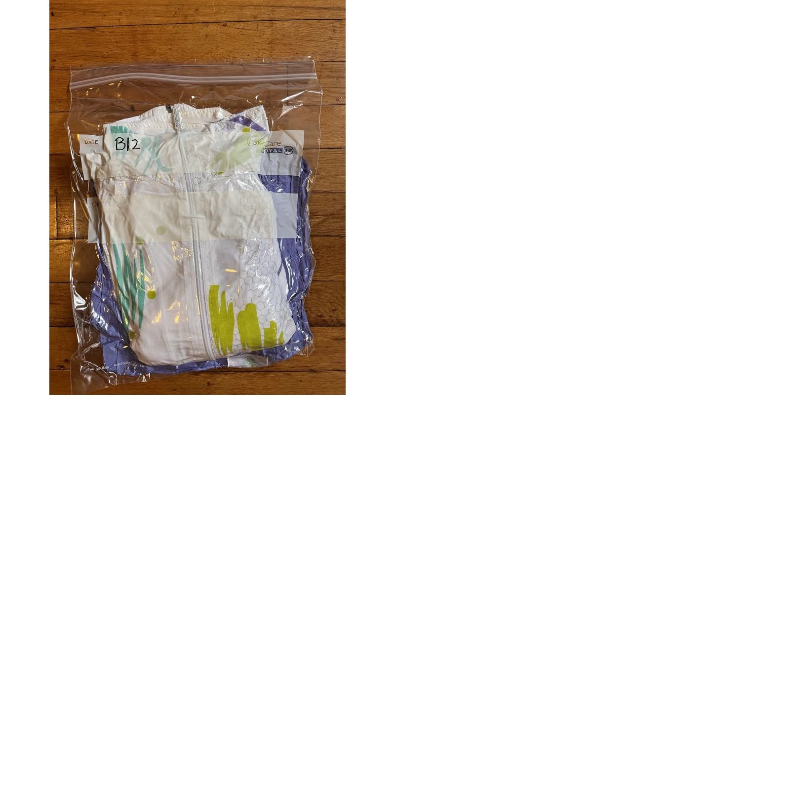 Adidas VINTAGE adidas Track Suit Women’s Small White Lavender Nylon 90s Made in France Size S / US 4 / IT 40 - 12 Thumbnail