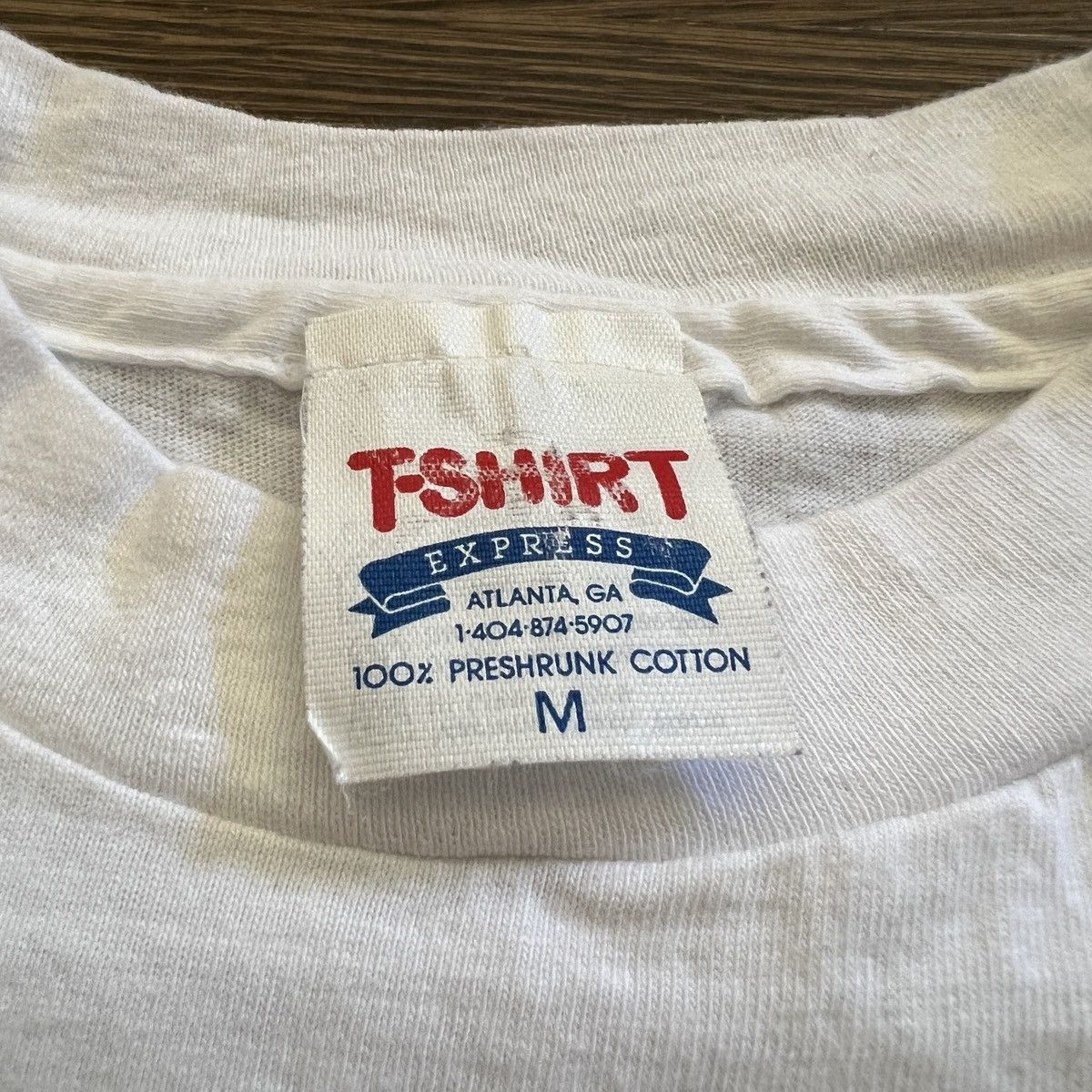 Vintage Vintage 90s The Step gym exercise single stitch shirt Size US M / EU 48-50 / 2 - 5 Thumbnail