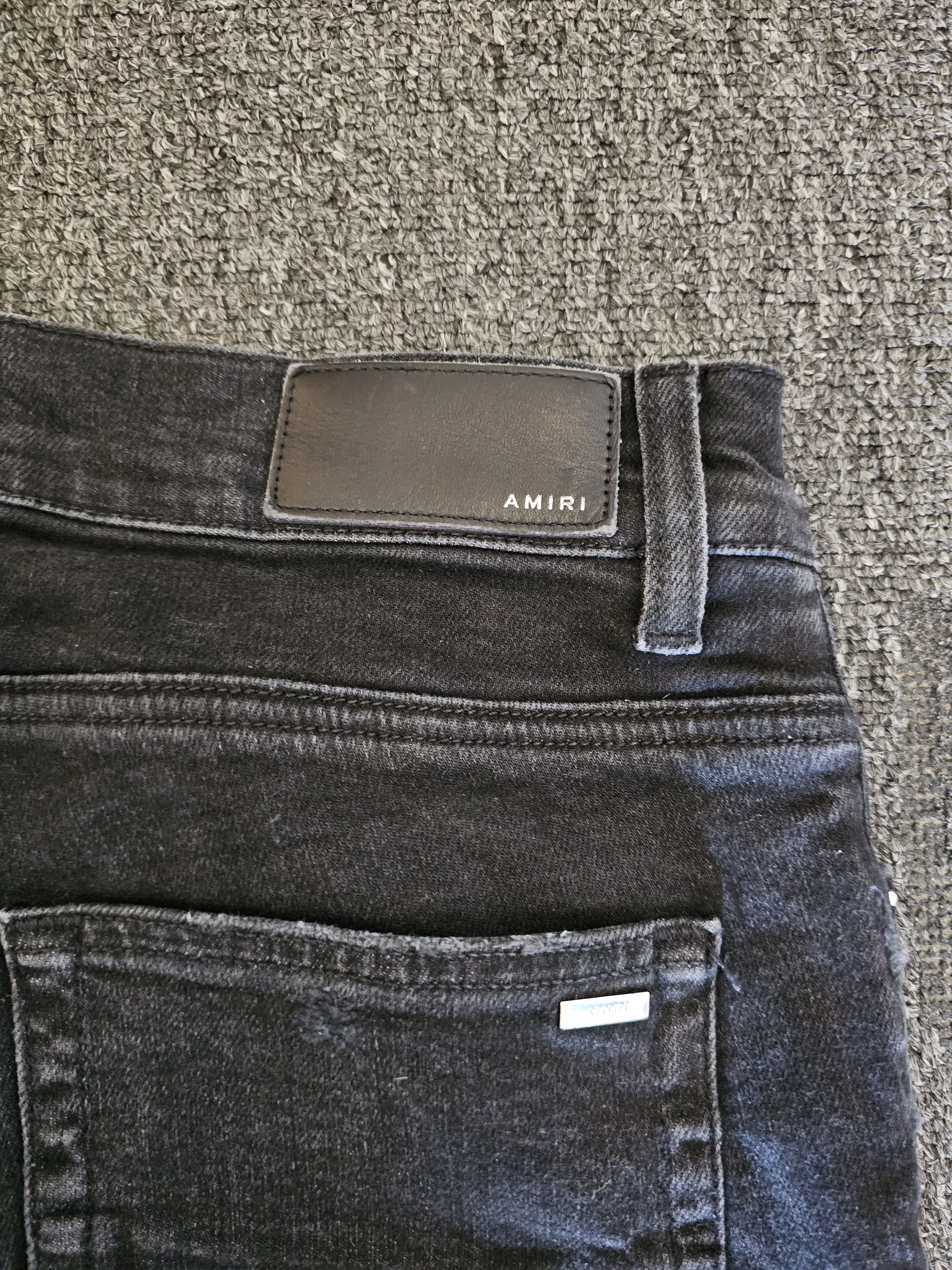 Amiri Amiri Men's Jeans Size 33 Size US 33 - 5 Thumbnail