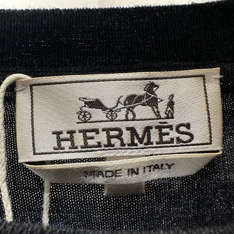 Hermes Hermes Wool Silk Zipper Knit Long Sleeve Size XL / US 12-14 / IT 48-50 - 3 Thumbnail