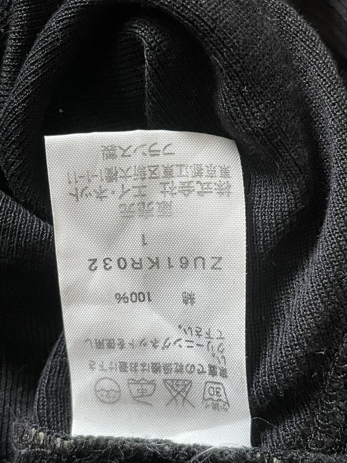 Zucca Zucca black shirt Size S / US 4 / IT 40 - 5 Thumbnail