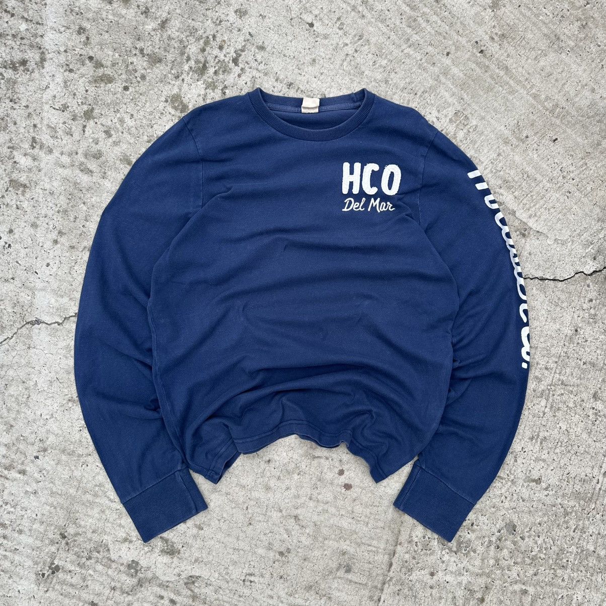Hollister VTG Japan Hollister Long-sleeve T-shirts Grunge Hype Trend Size US L / EU 52-54 / 3 - 1 Thumbnail
