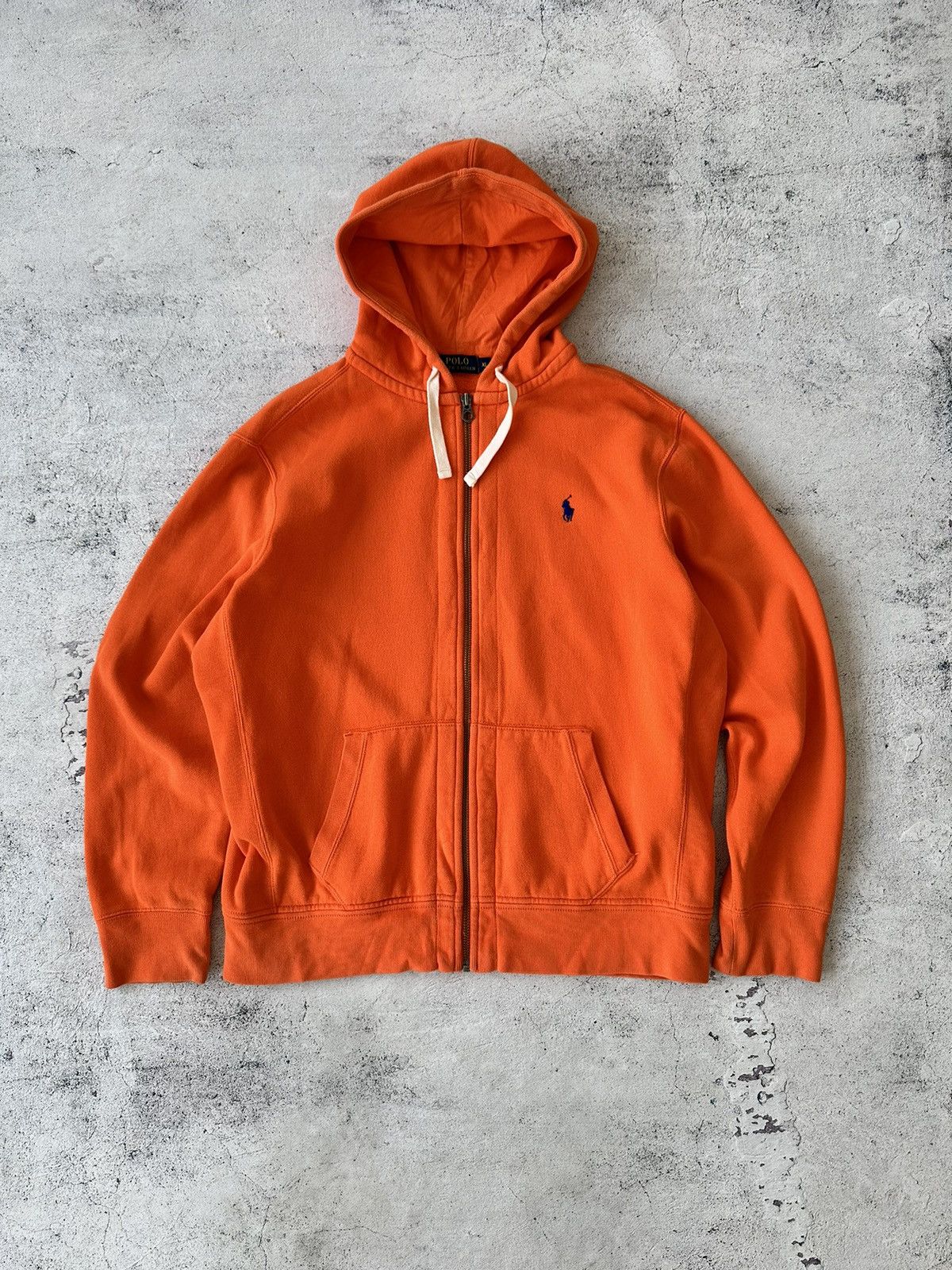 Polo Ralph Lauren Polo Ralph Lauren Vintage Zip Up Hoodie Size US XL / EU 56 / 4 - 1 Thumbnail