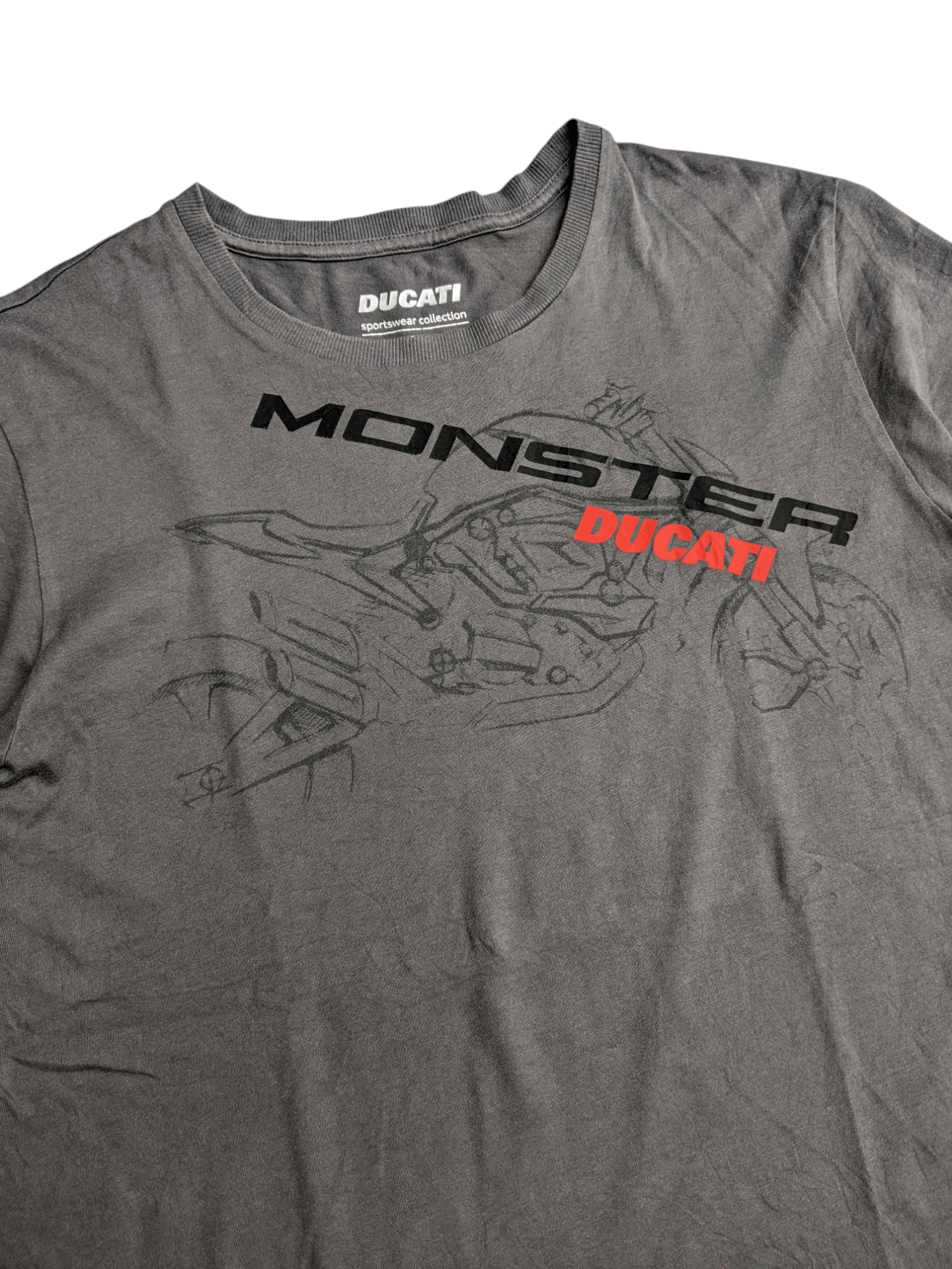 Ducati Ducati Monster Official T shirt Size US L / EU 52-54 / 3 - 2 Thumbnail