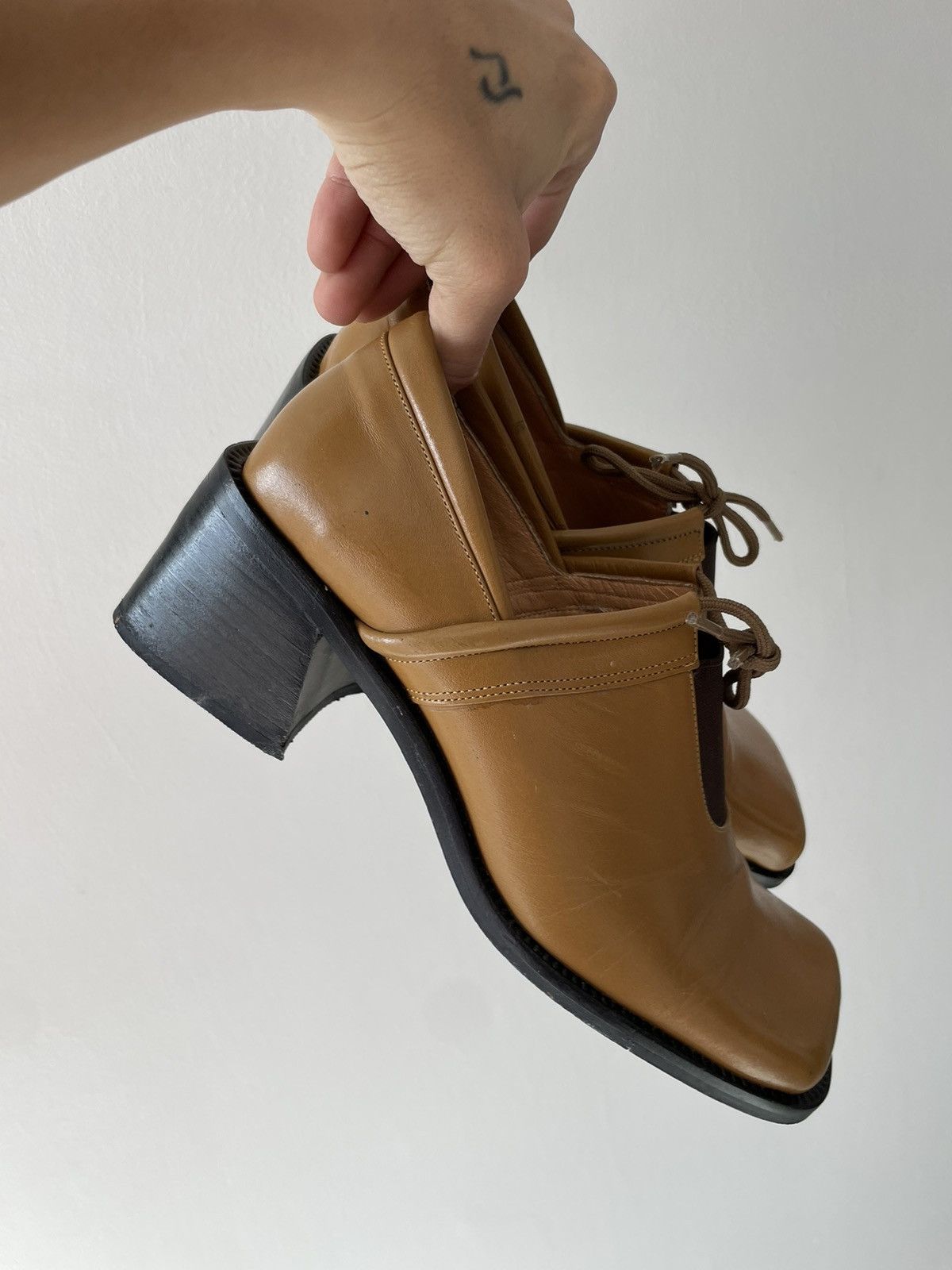 Vintage Vintage shoes Size US 6.5 / IT 36.5 - 17 Thumbnail