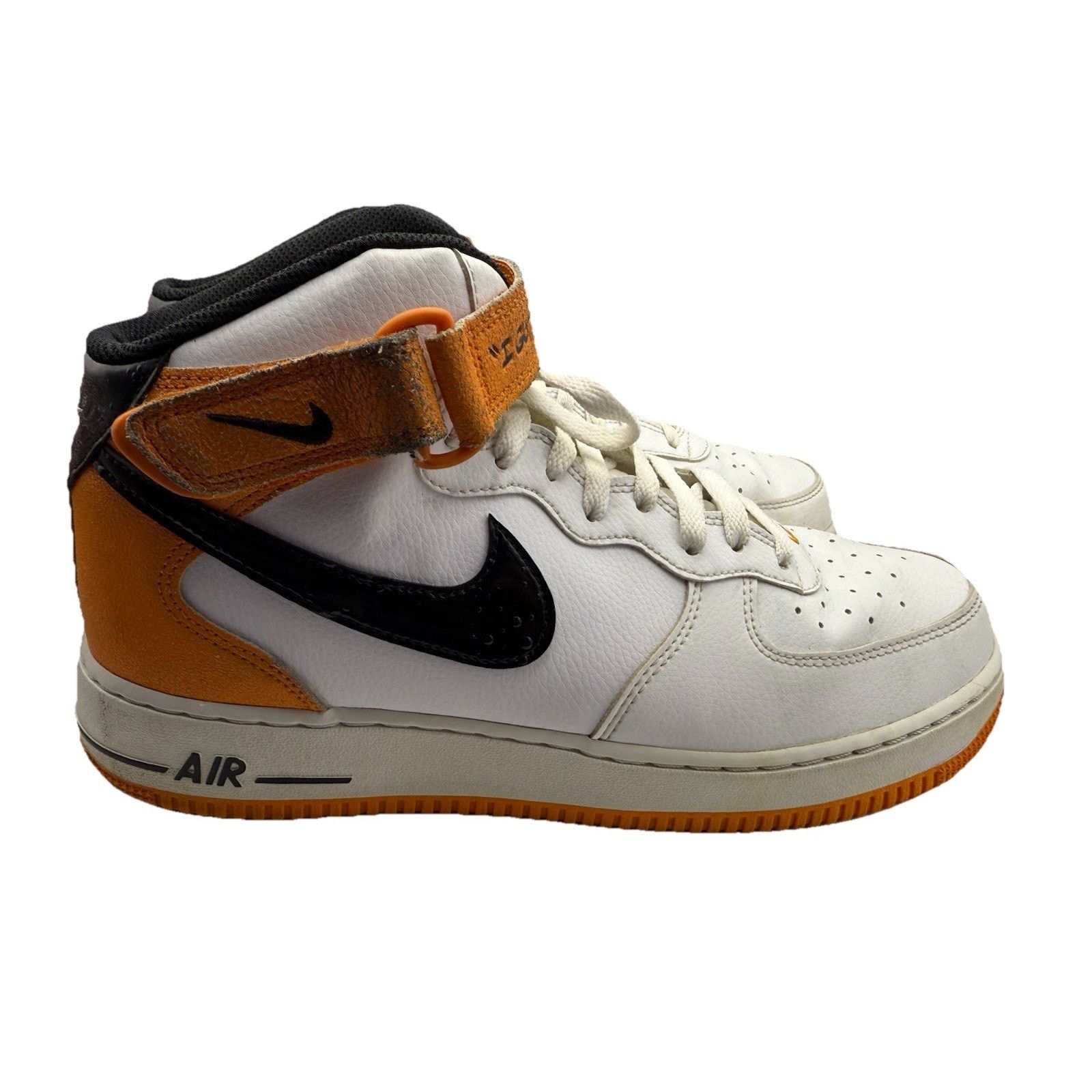 Nike Nike Air Force 1 07 “I Got Next” DV2134-100 White Orange Size US 10.5 / EU 43-44 - 3 Thumbnail