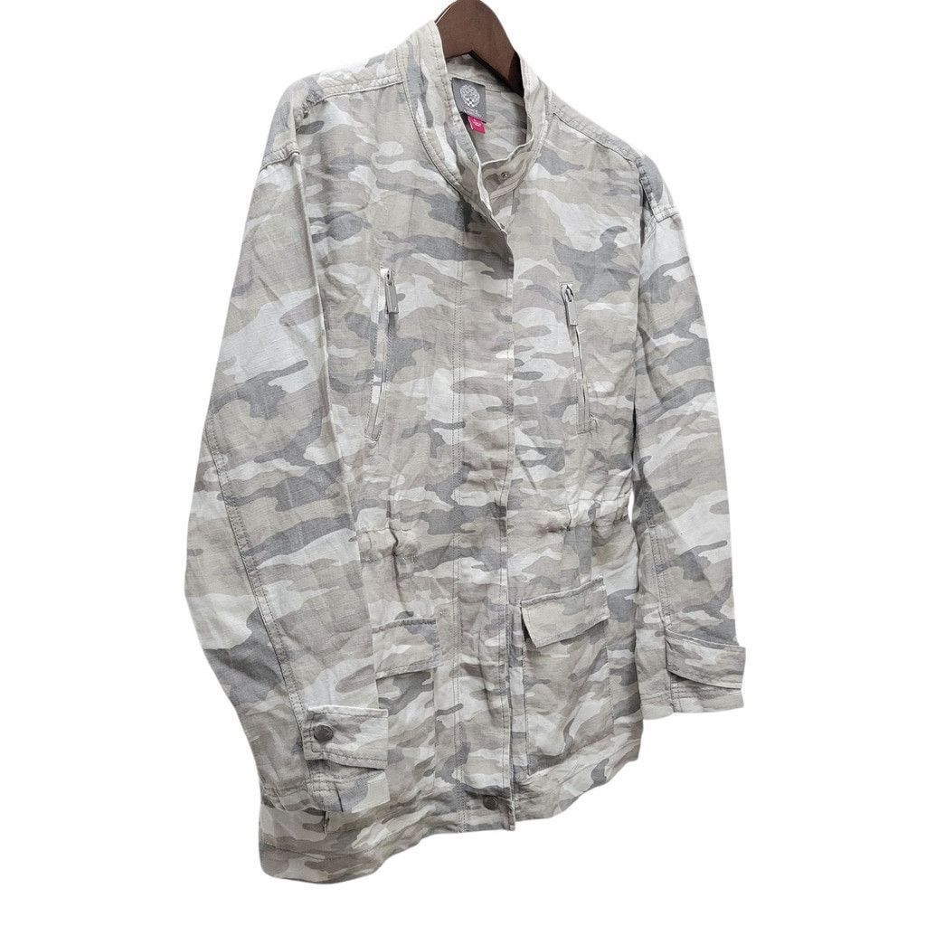 Vince Camuto Vince Camuto Avenue Full-Zip Long-Sleeves Jacket Women Small Size S / US 4 / IT 40 - 4 Thumbnail