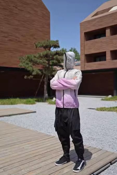 Other Nosucism Dyed Full Zip Hoodie Size US M / EU 48-50 / 2 - 6 Thumbnail