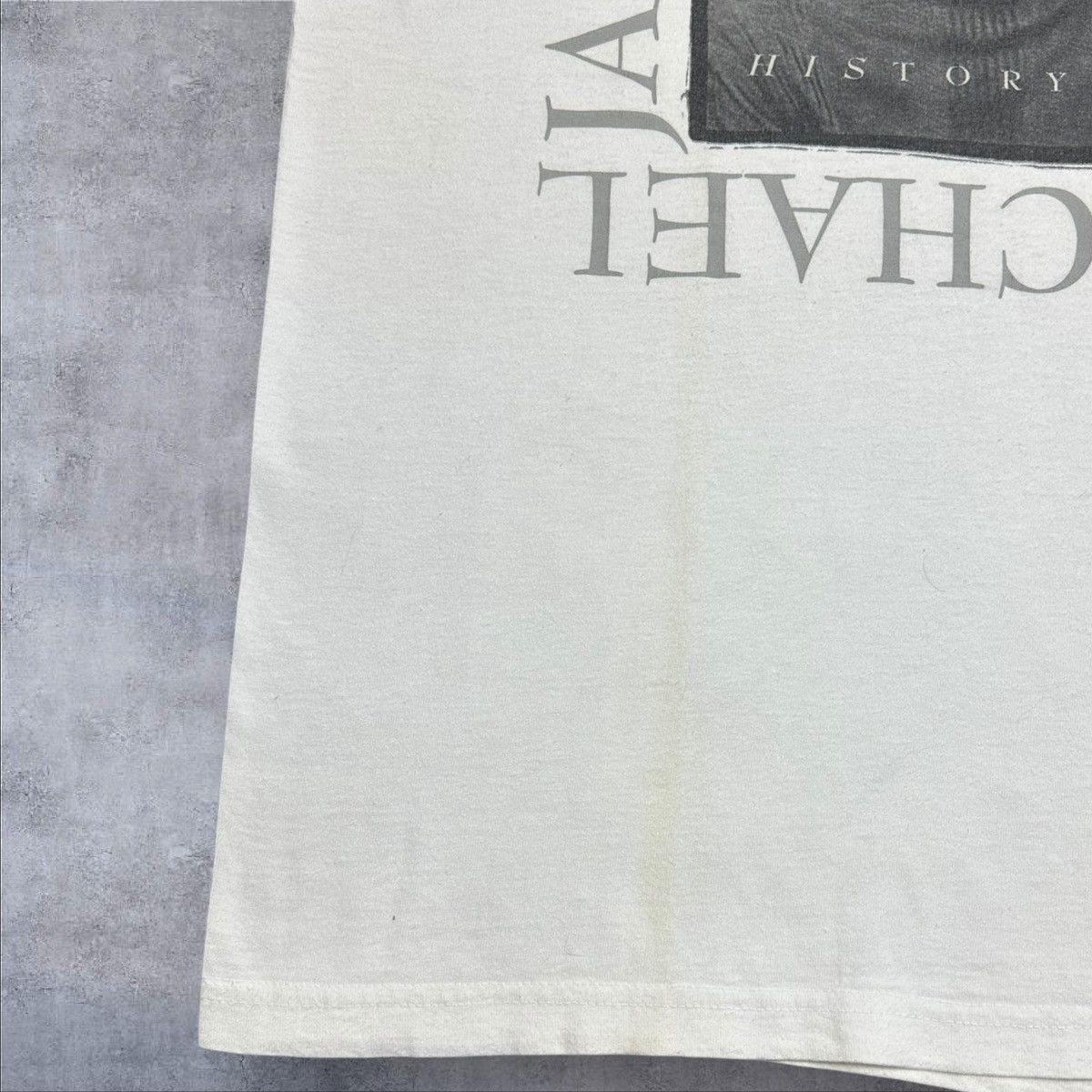 Michael Jackson × Vintage 1996 Michael Jackson History King of Pop T-Shirt Vintage Size US L / EU 52-54 / 3 - 4 Thumbnail