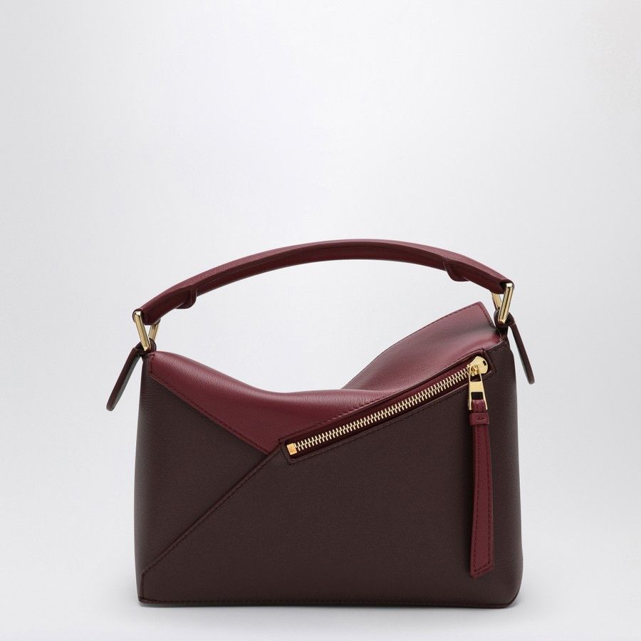 Loewe o1d2blof0824 Size: OS / Small Puzzle Bag in Burgundy Size ONE SIZE - 3 Thumbnail