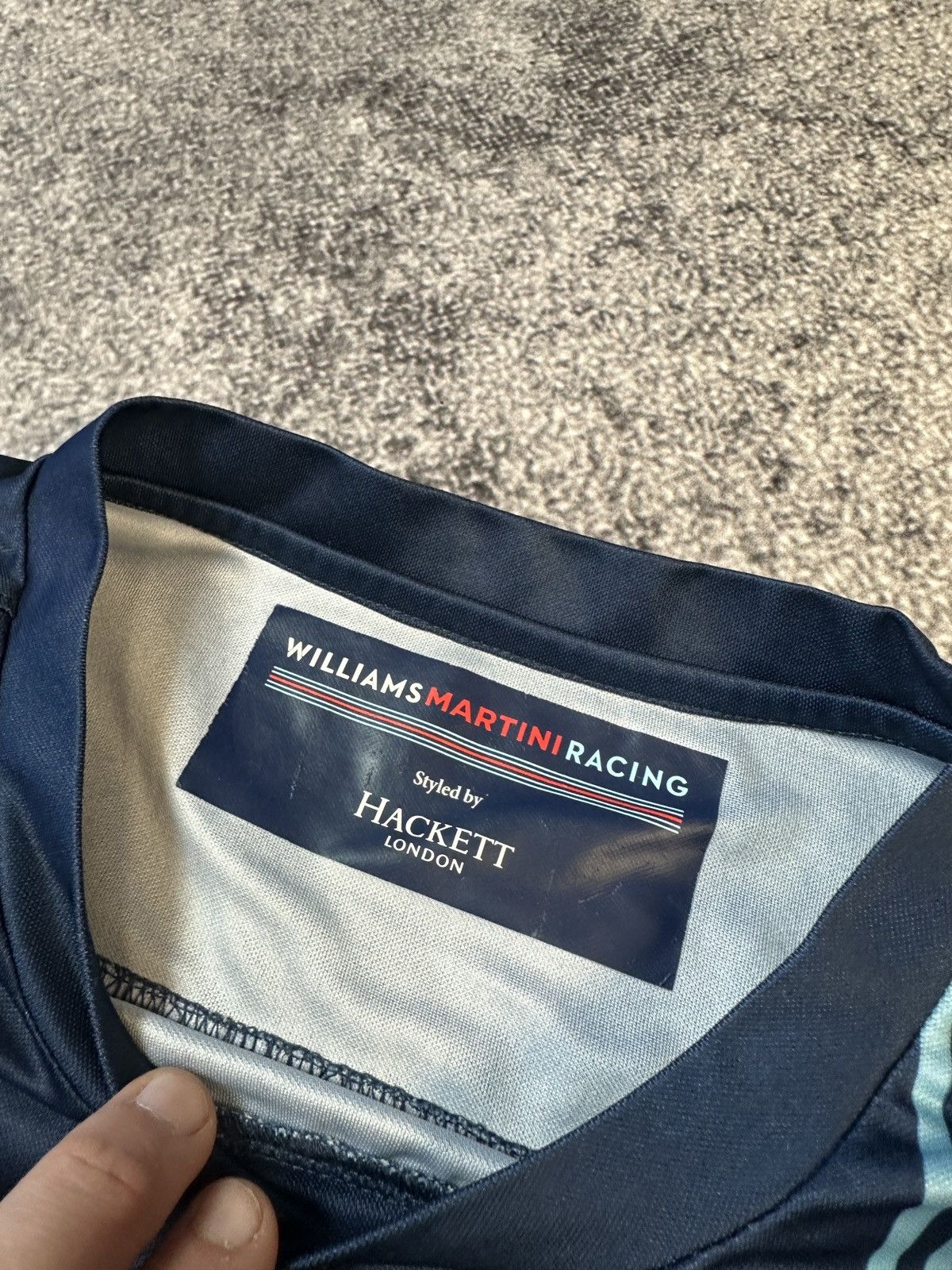 Mercedes-Benz Williams Martini Racing Mercedes Benz T-shirt Logo Rare USA Size US XXL / EU 58 / 5 - 4 Thumbnail