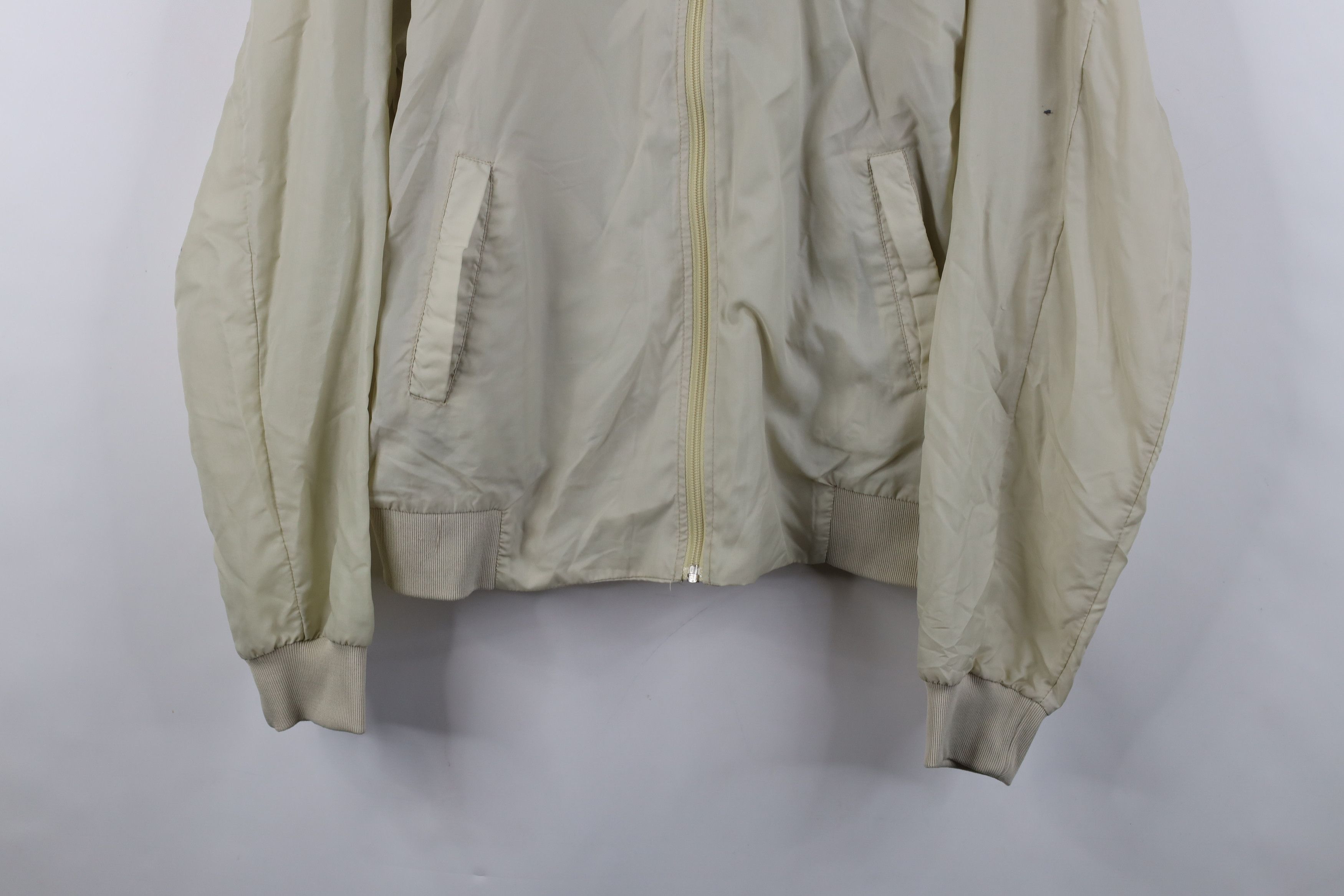 Vintage Vintage 80s Panthers Football Windbreaker Jacket Nylon Size US XL / EU 56 / 4 - 3 Thumbnail