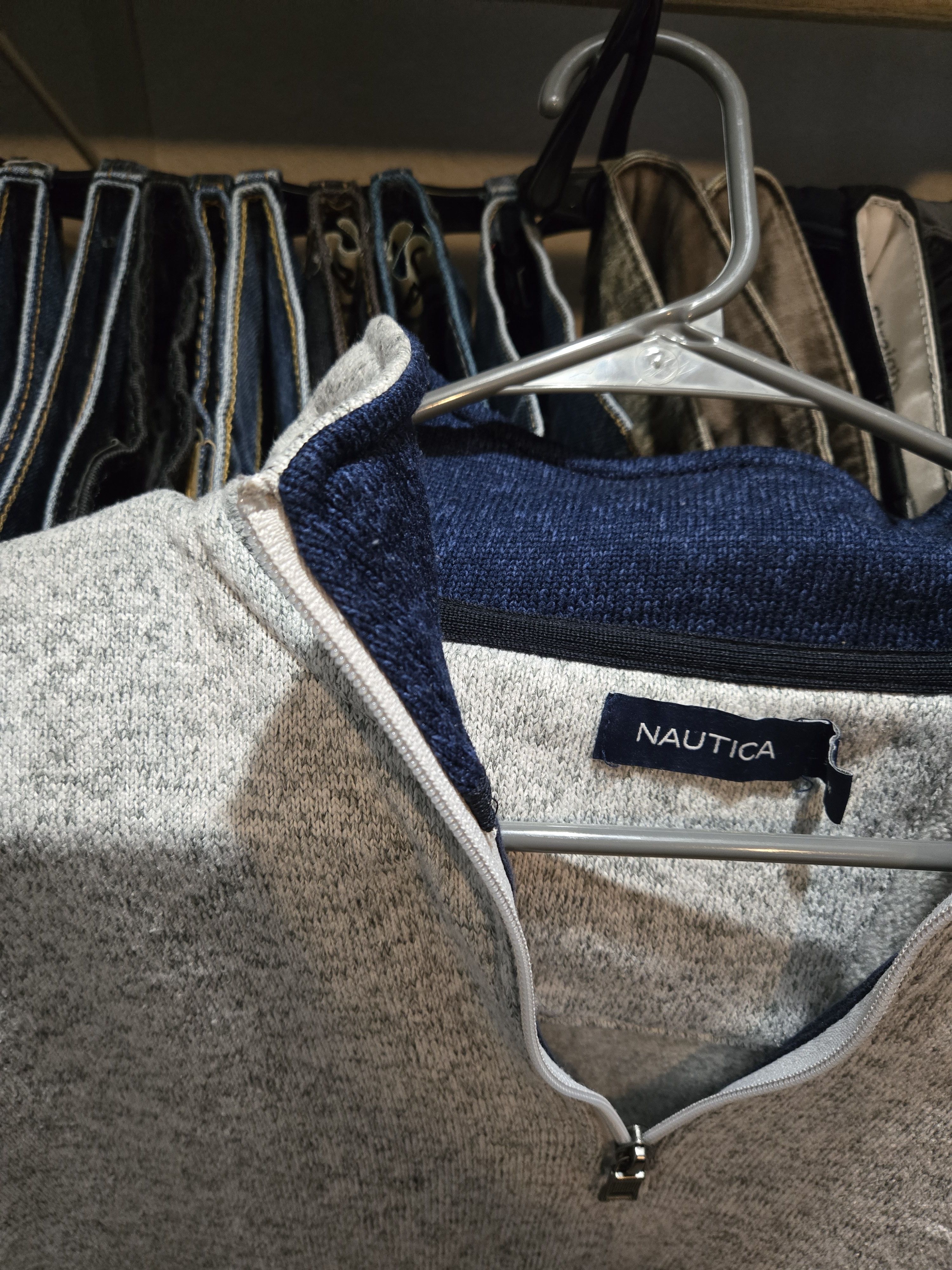 Nautica Quarter zip Size US M / EU 48-50 / 2 - 2 Thumbnail