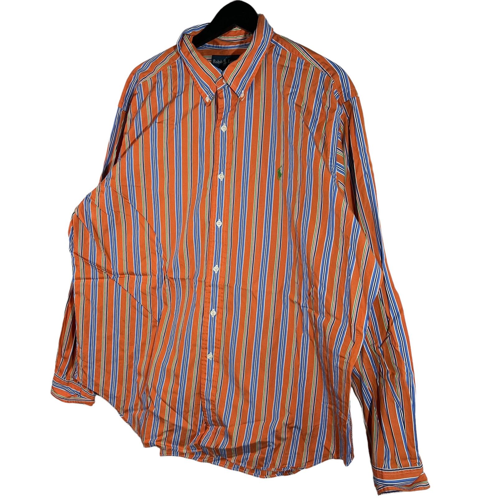Ralph Lauren Ralph Lauren Classic fit Stripe Long Sleeve Button Down Size US XXL / EU 58 / 5 - 3 Thumbnail