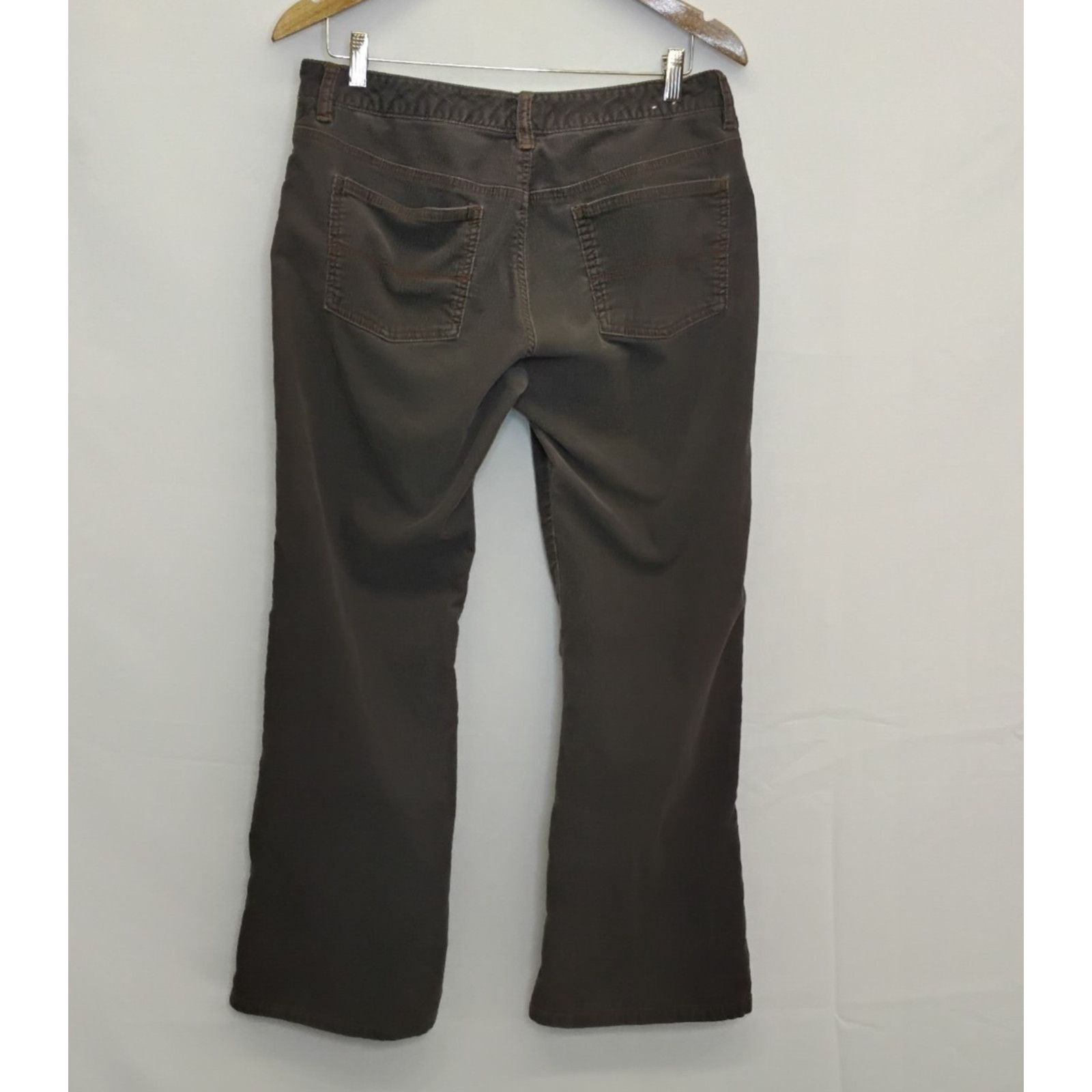 Polo Ralph Lauren Polo Jeans Ralph Lauren Corduroy Pant Women's 33x30 Gray Size 32" / US 10 / IT 46 - 3 Thumbnail