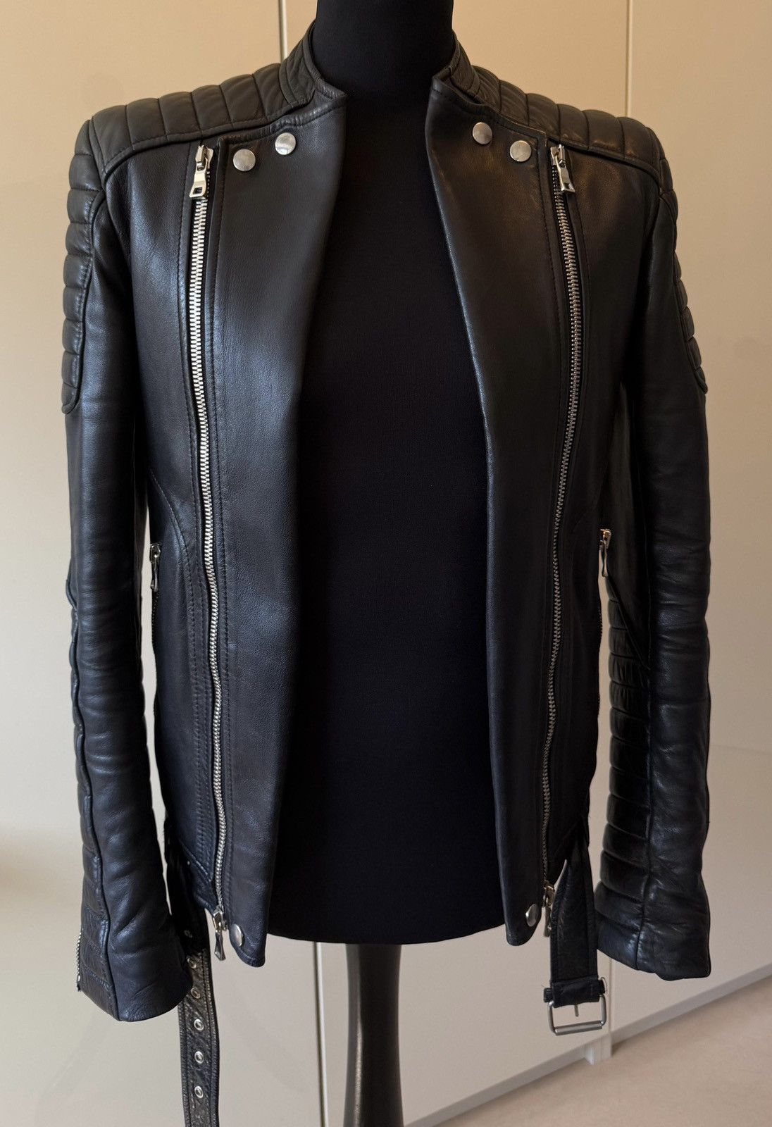 Balmain Balmain leather jacket Size US M / EU 48-50 / 2 - 1 Thumbnail