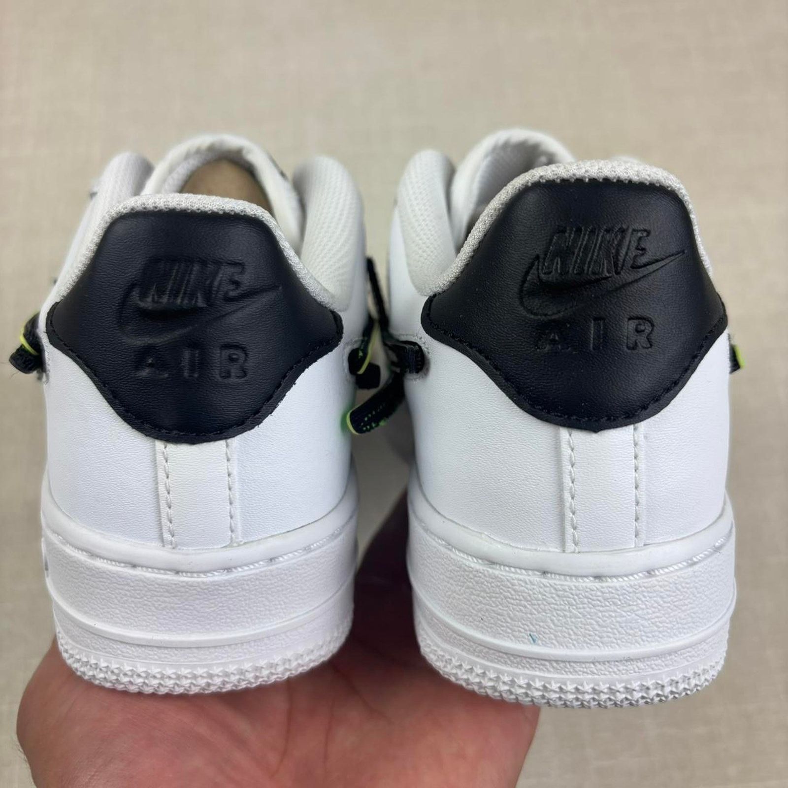 Nike ✅ 2019 Nike Air Force 1 Low “Removable Swoosh” 5.5W Size US 5.5 / IT 35.5 - 6 Thumbnail