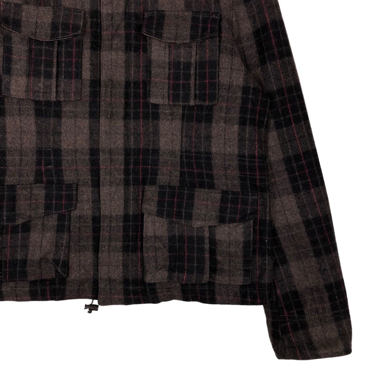 Other 🔥Biker Jacket Tartan Design Punk A.V.V Homme Japan Made Size US M / EU 48-50 / 2 - 5 Thumbnail