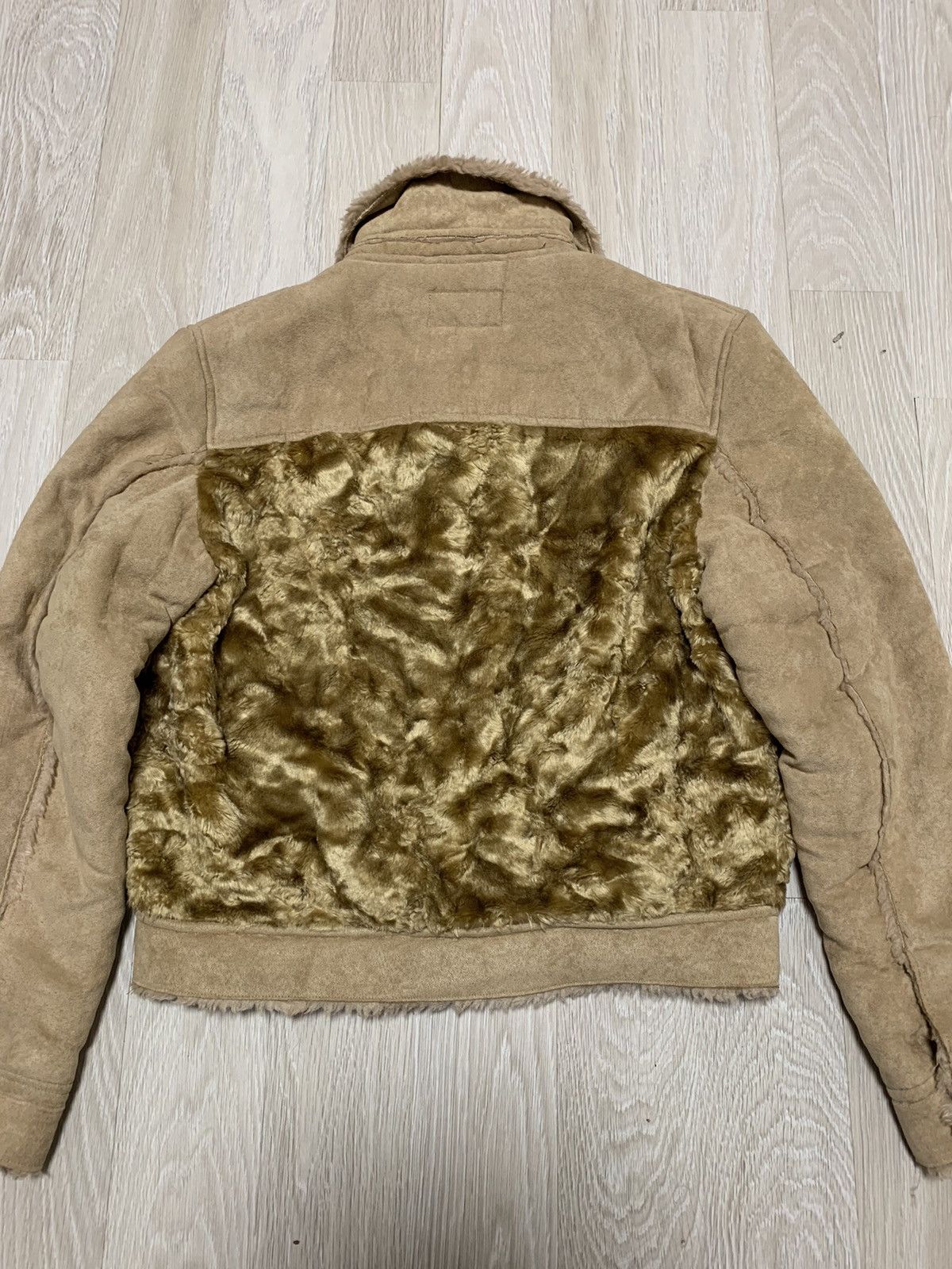 20471120 × Jean Paul Gaultier × Vintage Vintage faux fur jacket Size M / US 6-8 / IT 42-44 - 8 Thumbnail