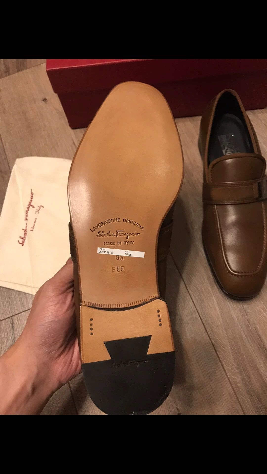 Salvatore Ferragamo Ferragamo Leather Metal Logo Casual Shoes 42.5 Size US 9.5 / EU 42-43 - 4 Thumbnail