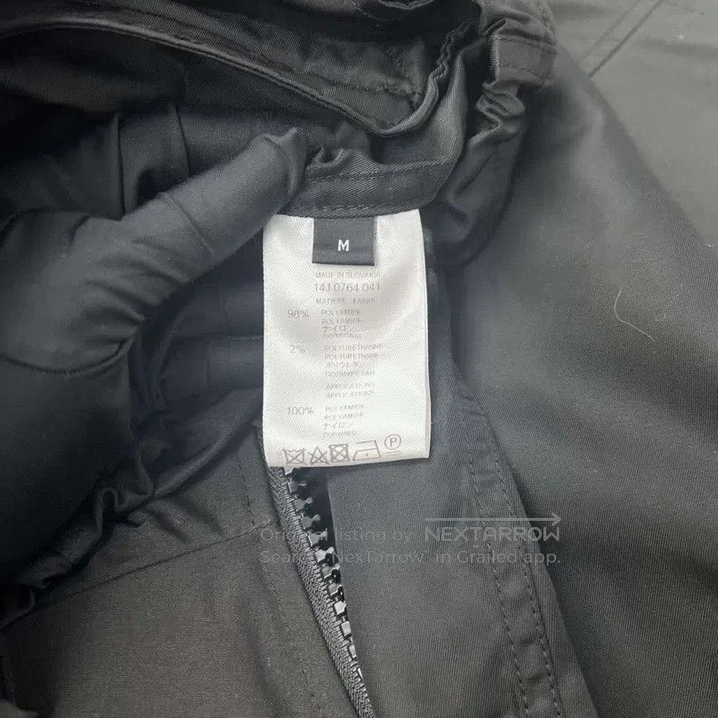 Givenchy Givenchy Black Nylon Windbreaker, Size M Size US M / EU 48-50 / 2 - 4 Thumbnail