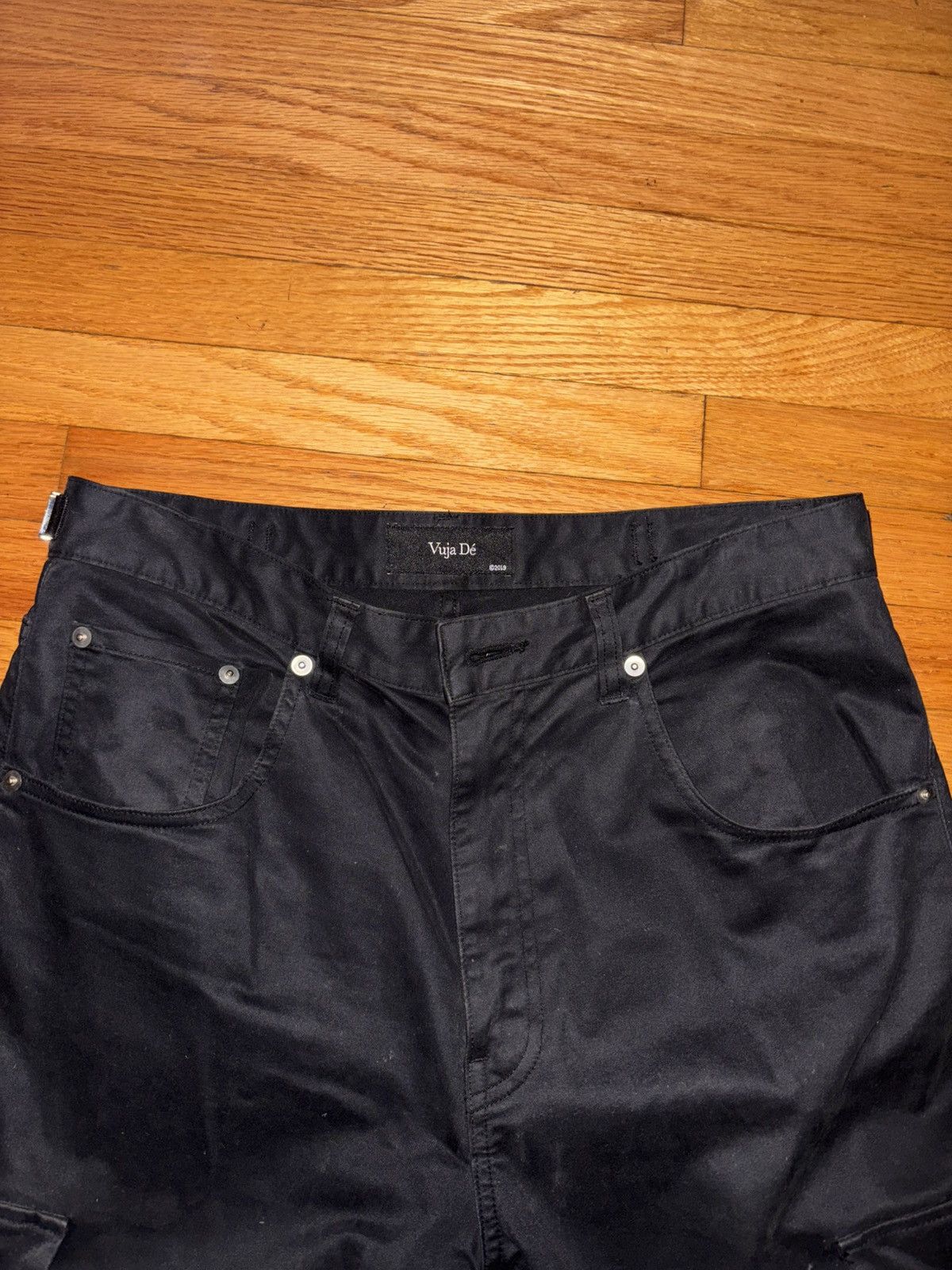 Vuja De Vuja De Flare Cargo Pant 1.0 Size US 32 / EU 48 - 3 Thumbnail