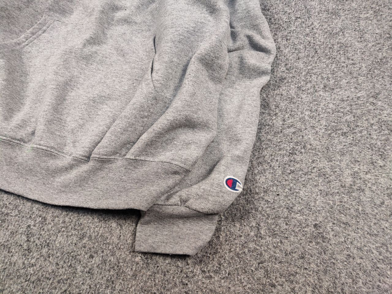 Champion Vintage 90's Champion Penn State Logo Gray Blank Hoodie Size US M / EU 48-50 / 2 - 5 Thumbnail
