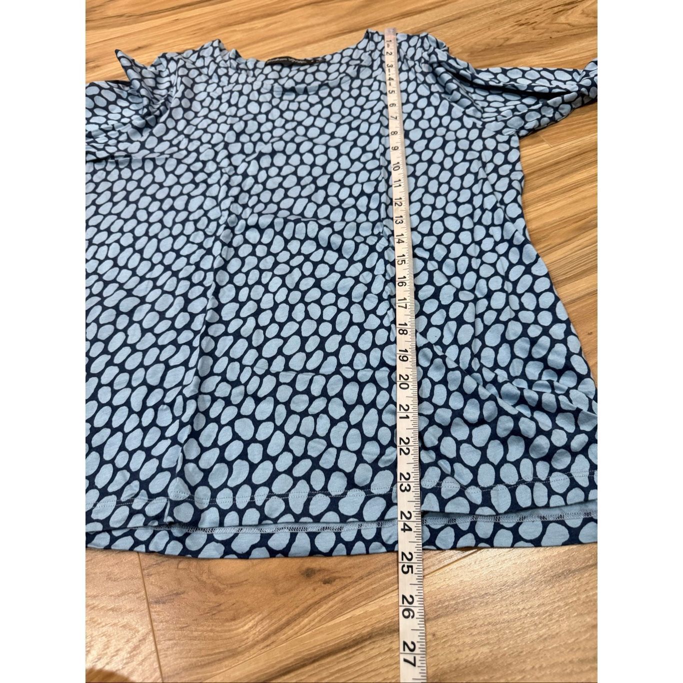 Guru Gudrun Sjödén long-sleeve top boho lagenlook size Medium Size M / US 6-8 / IT 42-44 - 7 Thumbnail