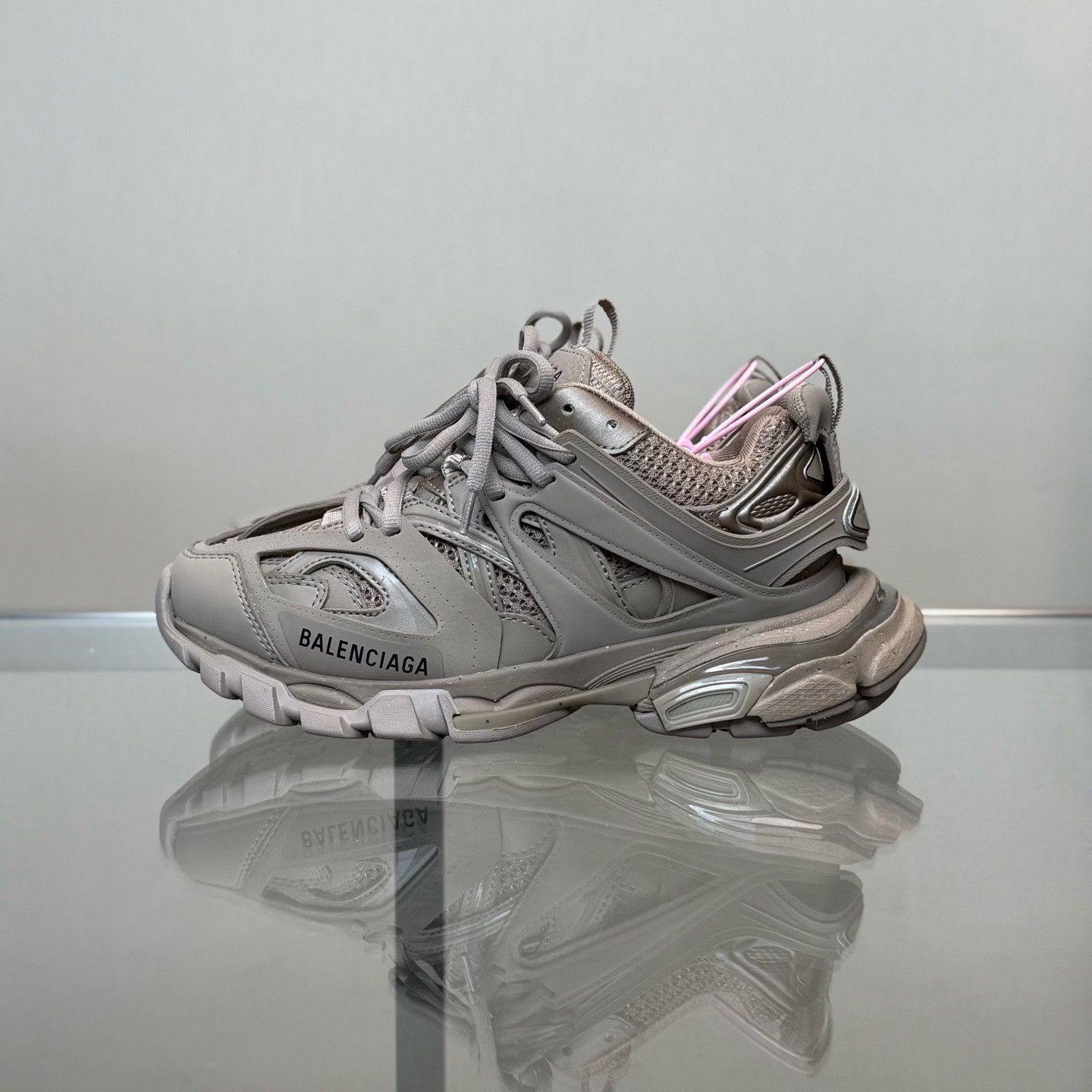 Balenciaga Balenciaga Track Brown Dad Shoes| Size US 6.5 / IT 36.5 - 5 Thumbnail