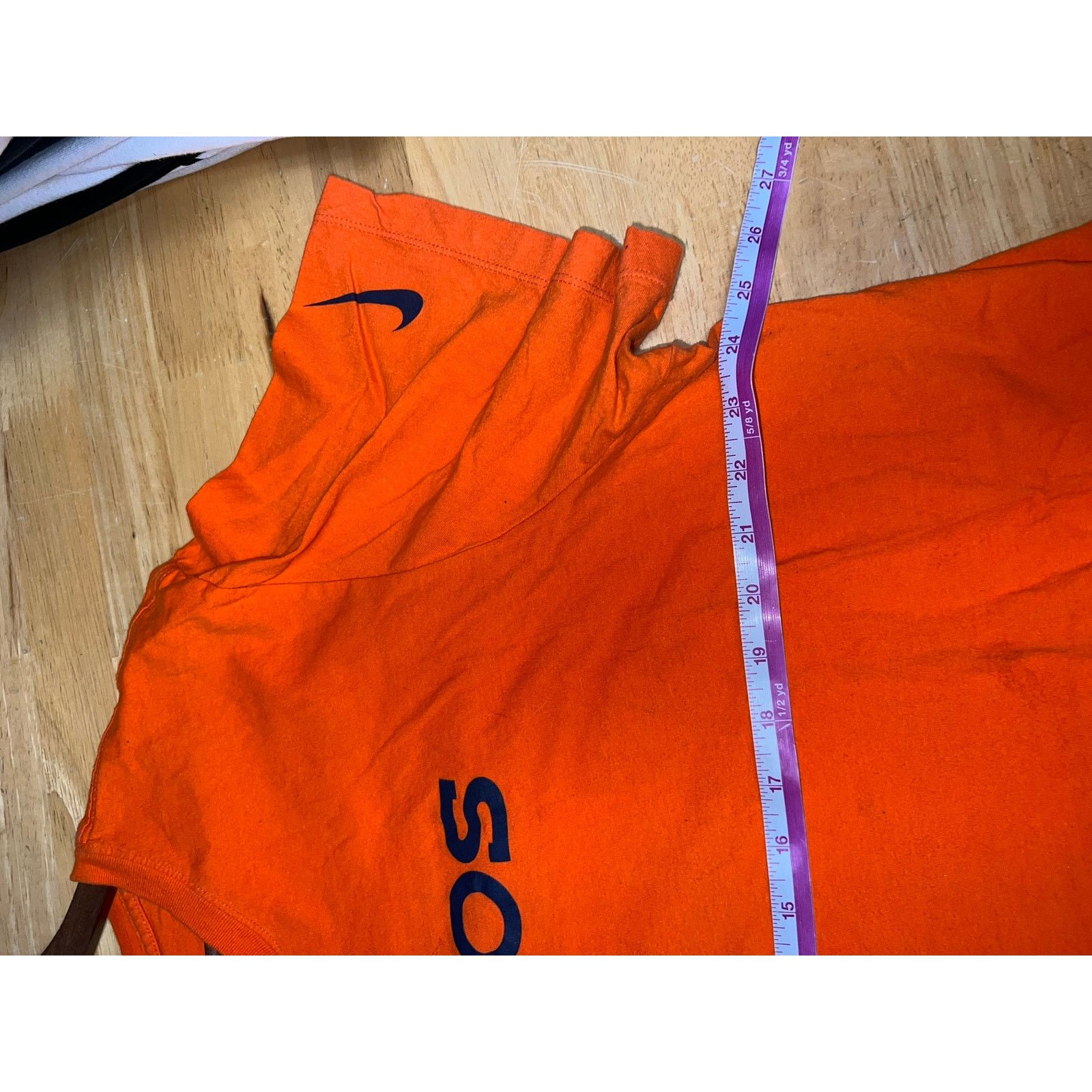 Vintage Womens Nike Denver Broncos Shirt Top Tee NFL Football 2XL Size XXL / US 16-18 / IT 52-54 - 6 Thumbnail
