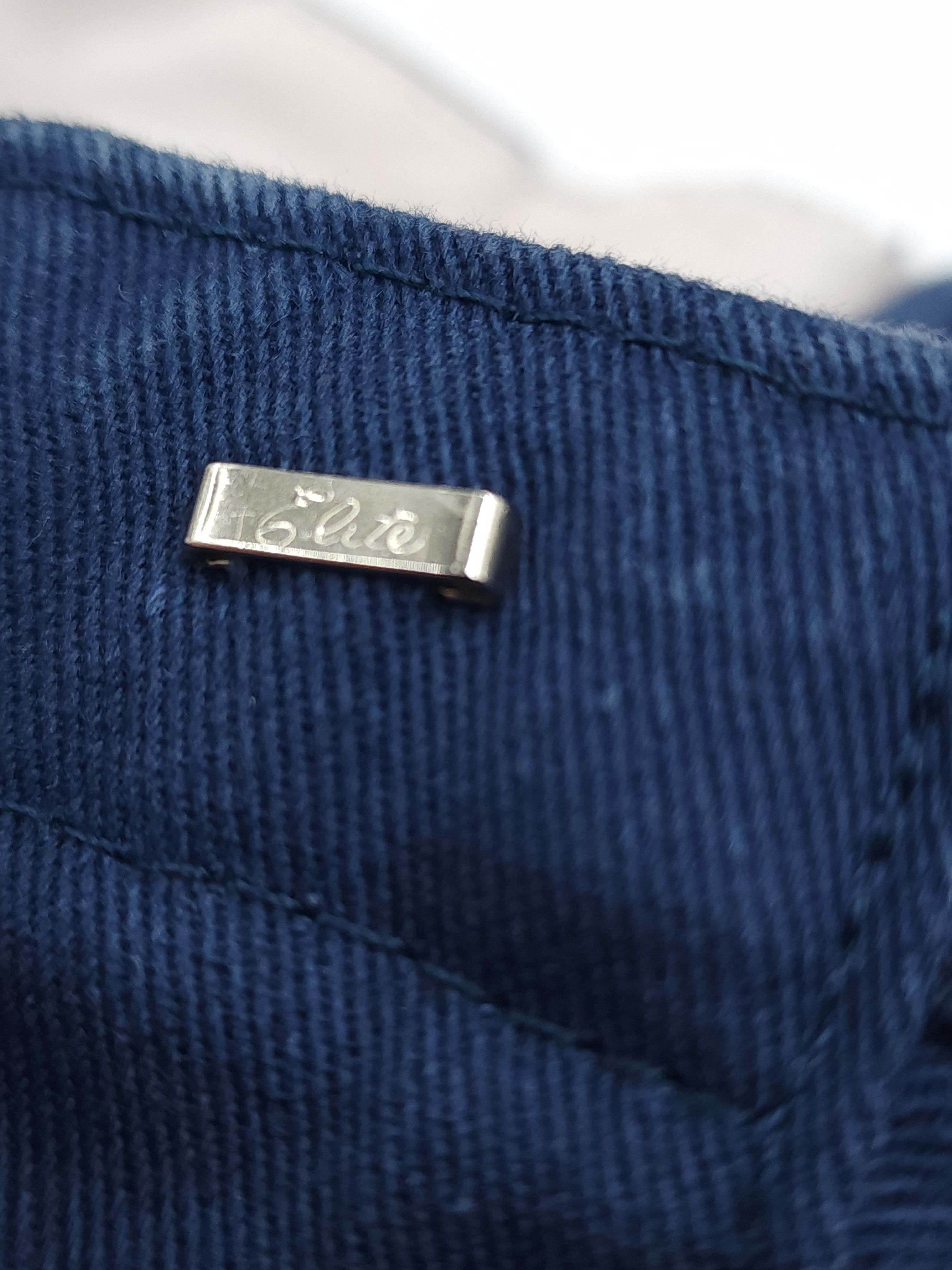 Dickies Vintage 90s Dickies Navy Skate Pants – Size M/L, Excellent! Size US 30 / EU 46 - 6 Thumbnail