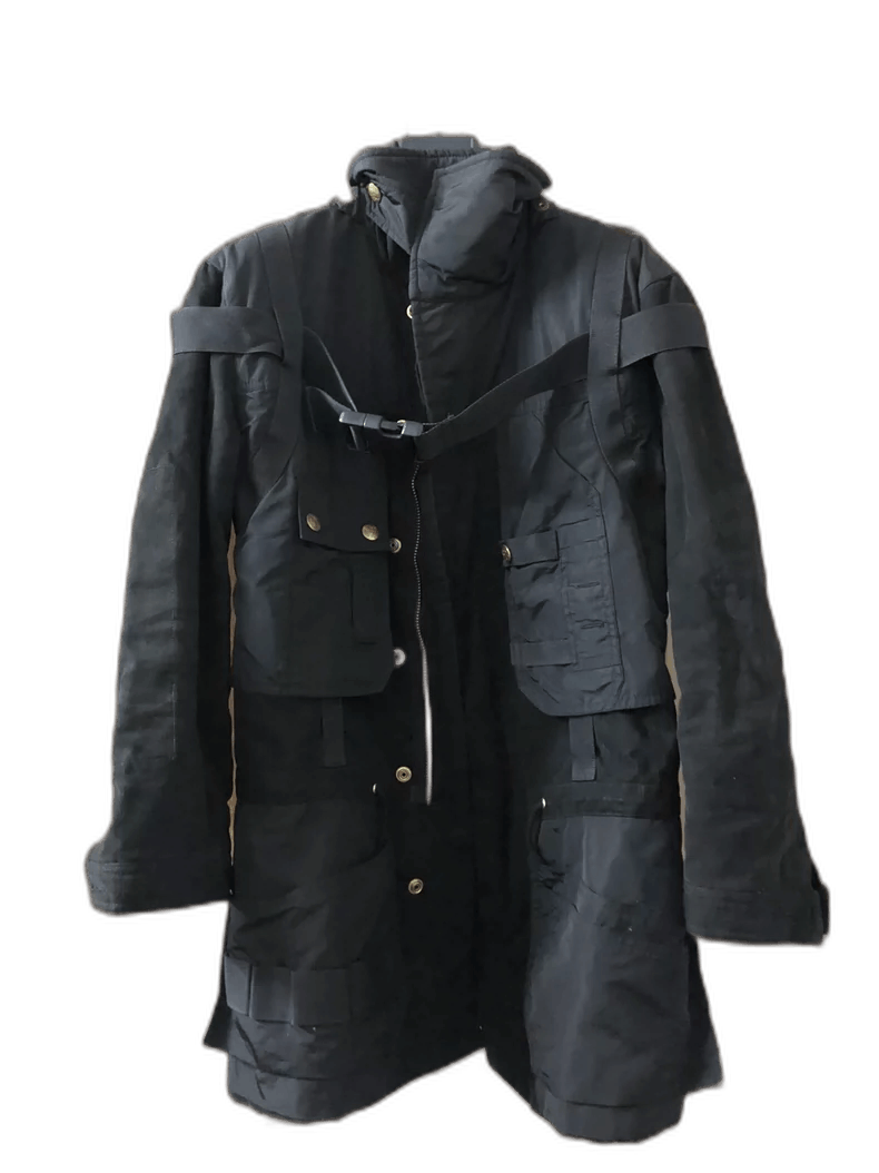 Jean Paul Gaultier jean paul gaultier 2003 winter parka Size US M / EU 48-50 / 2 - 1 Thumbnail