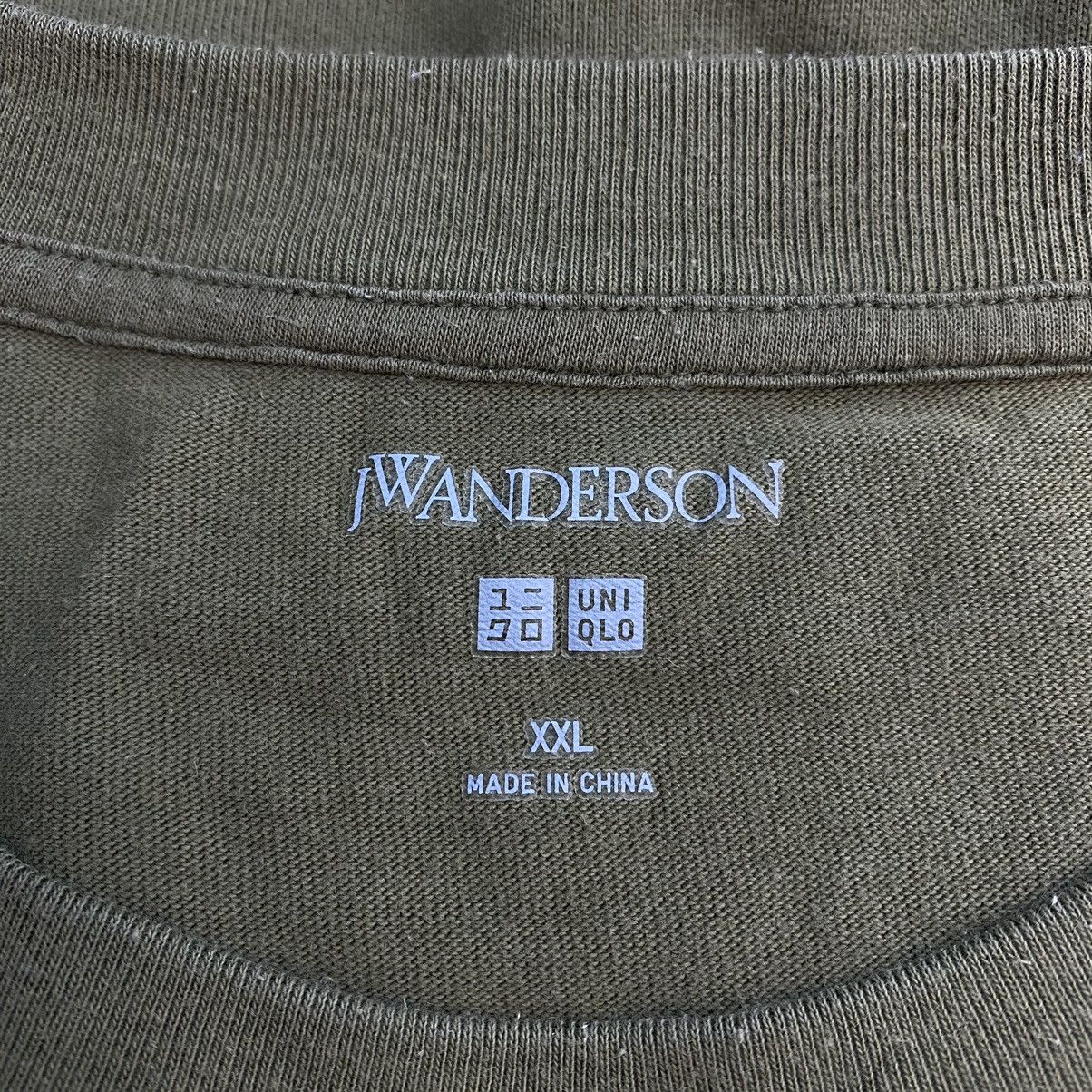 JW Anderson × Uniqlo JW ANDERSON x UNIQLO Plain Khaki Short Sleeve Shirt Size US XXL / EU 58 / 5 - 5 Thumbnail