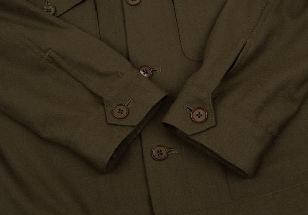 Yohji Yamamoto Yohji Yamamoto 1990s wool Jacket Size US L / EU 52-54 / 3 - 4 Thumbnail