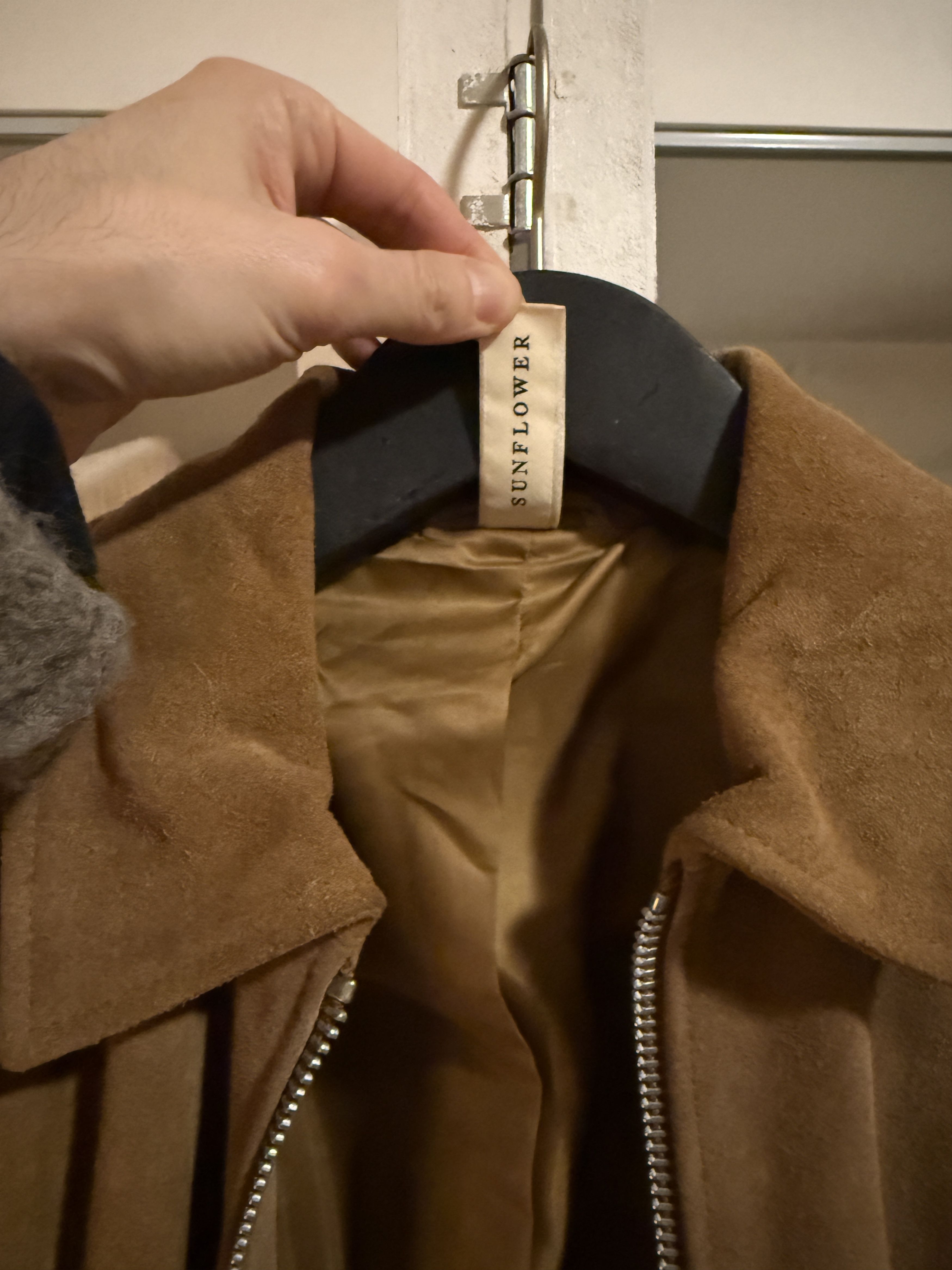 Sunflower Suede tan jacket Size US M / EU 48-50 / 2 - 3 Thumbnail