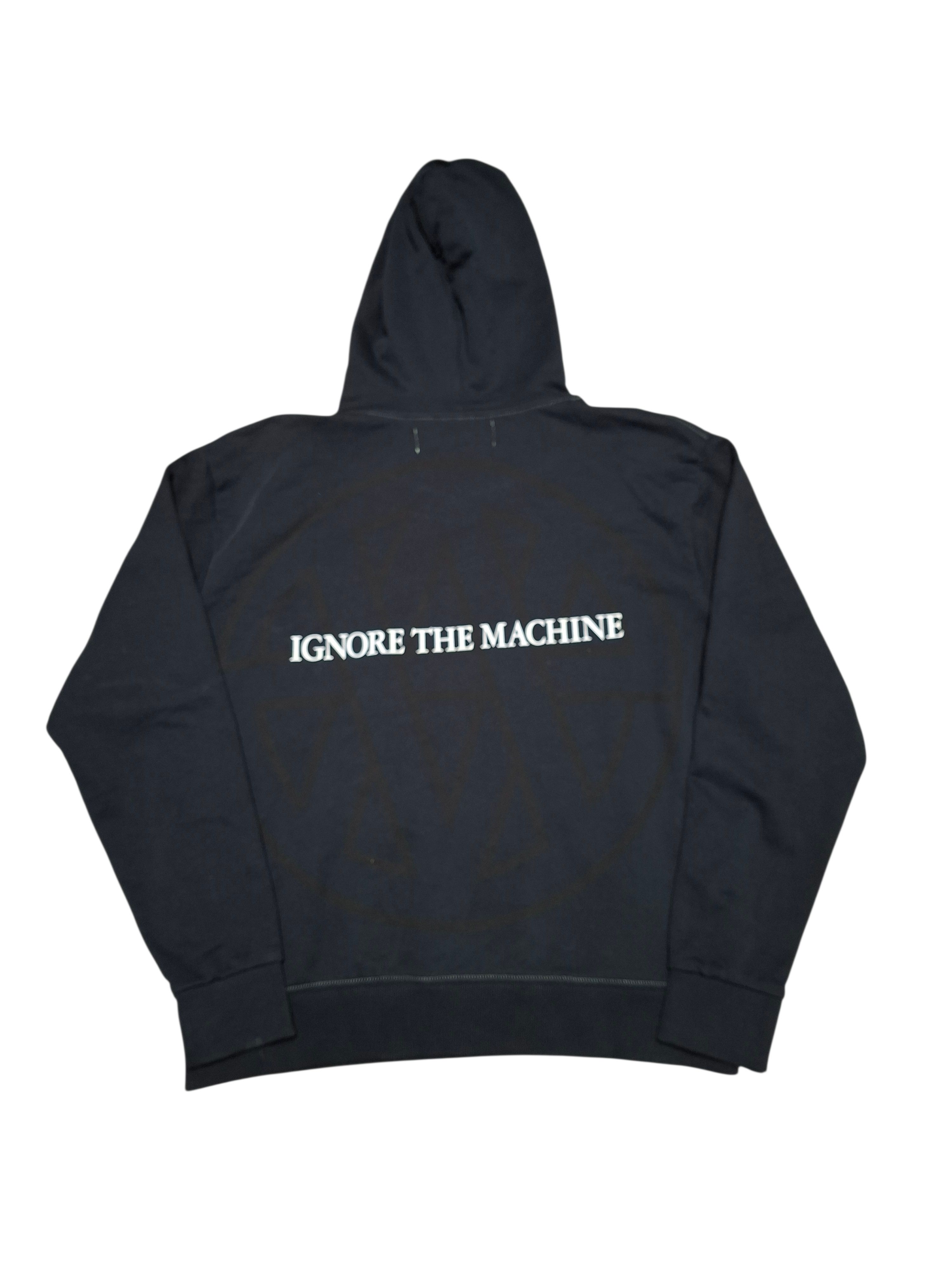 Vyner Articles VYNER ARTICLES IGNORE THE MACHINE RARE DESIGNER HOODIE Size US S / EU 44-46 / 1 - 3 Thumbnail